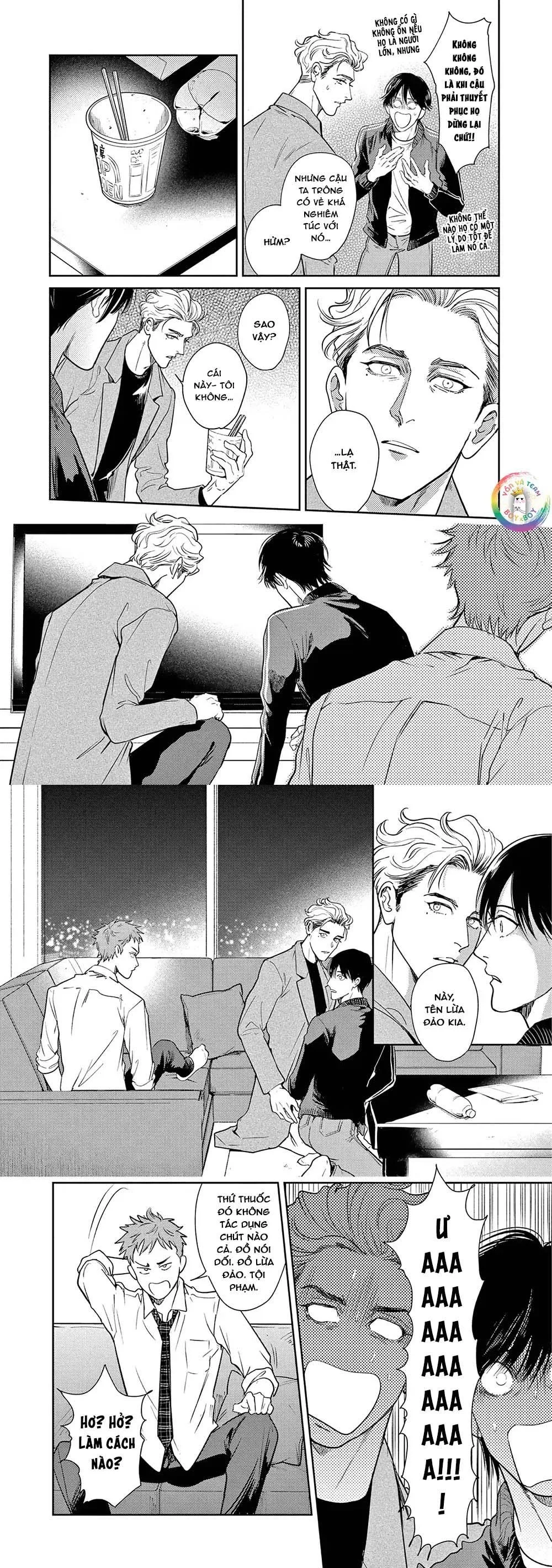 [END] Bên Anh Đến Khi Tận Thế Chapter 4 Trang 10