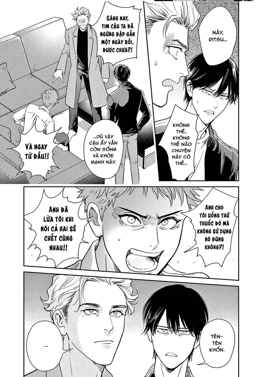 [END] Bên Anh Đến Khi Tận Thế Chapter 4 Trang 11