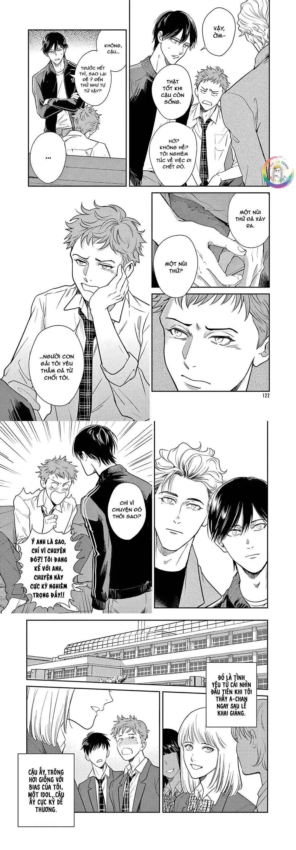 [END] Bên Anh Đến Khi Tận Thế Chapter 4 Trang 12