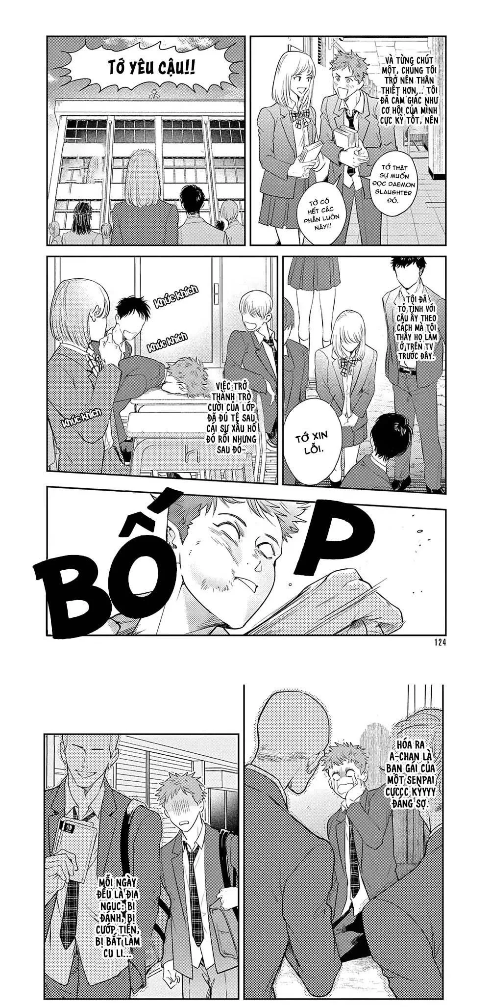 [END] Bên Anh Đến Khi Tận Thế Chapter 4 Trang 13