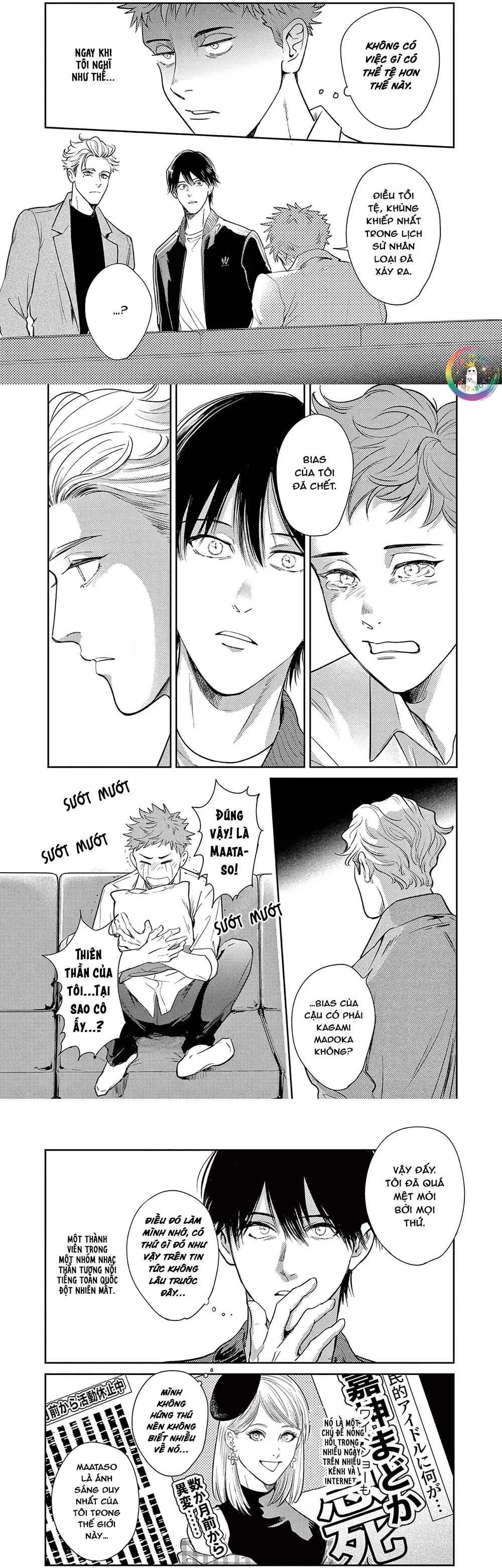 [END] Bên Anh Đến Khi Tận Thế Chapter 4 Trang 14