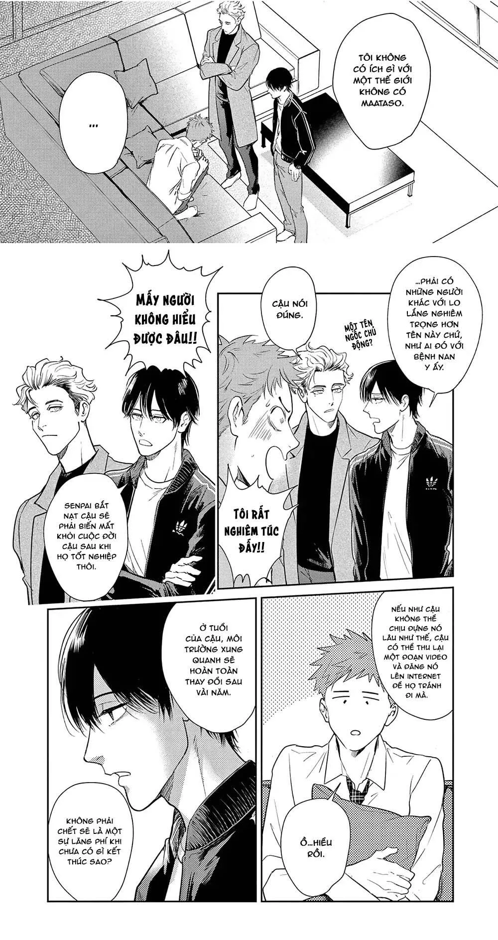 [END] Bên Anh Đến Khi Tận Thế Chapter 4 Trang 15