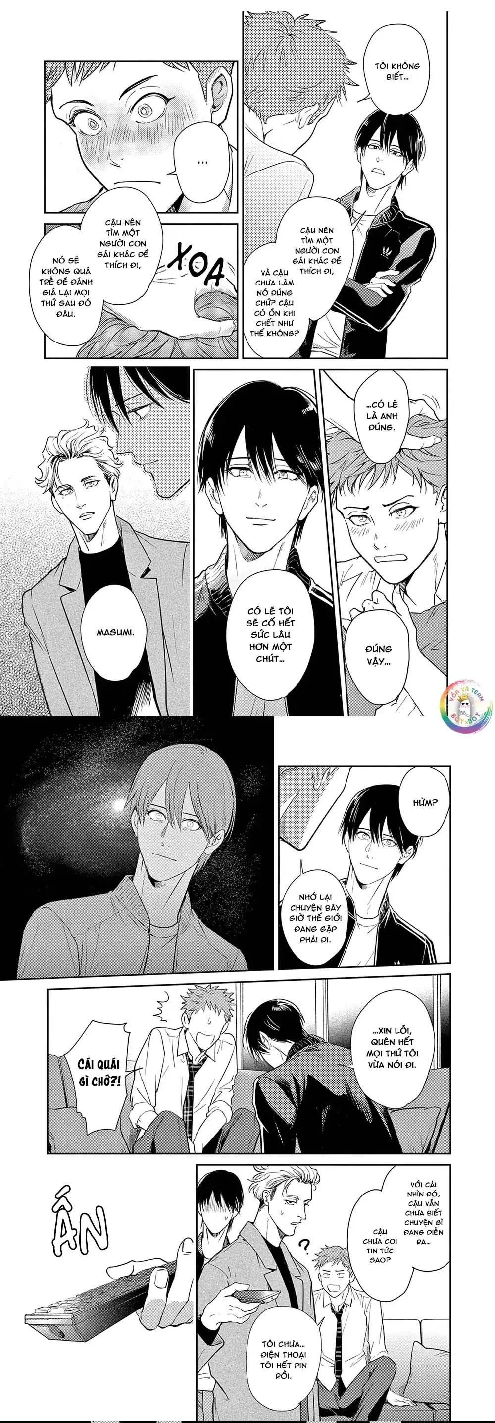 [END] Bên Anh Đến Khi Tận Thế Chapter 4 Trang 16