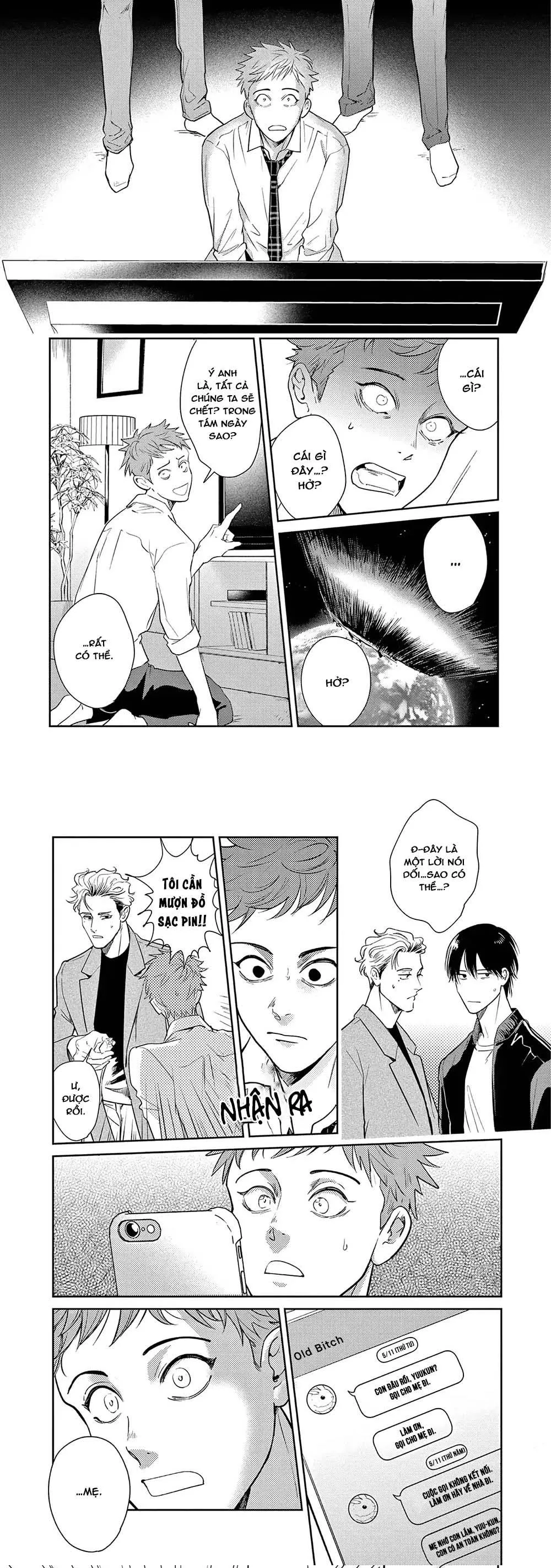 [END] Bên Anh Đến Khi Tận Thế Chapter 4 Trang 17