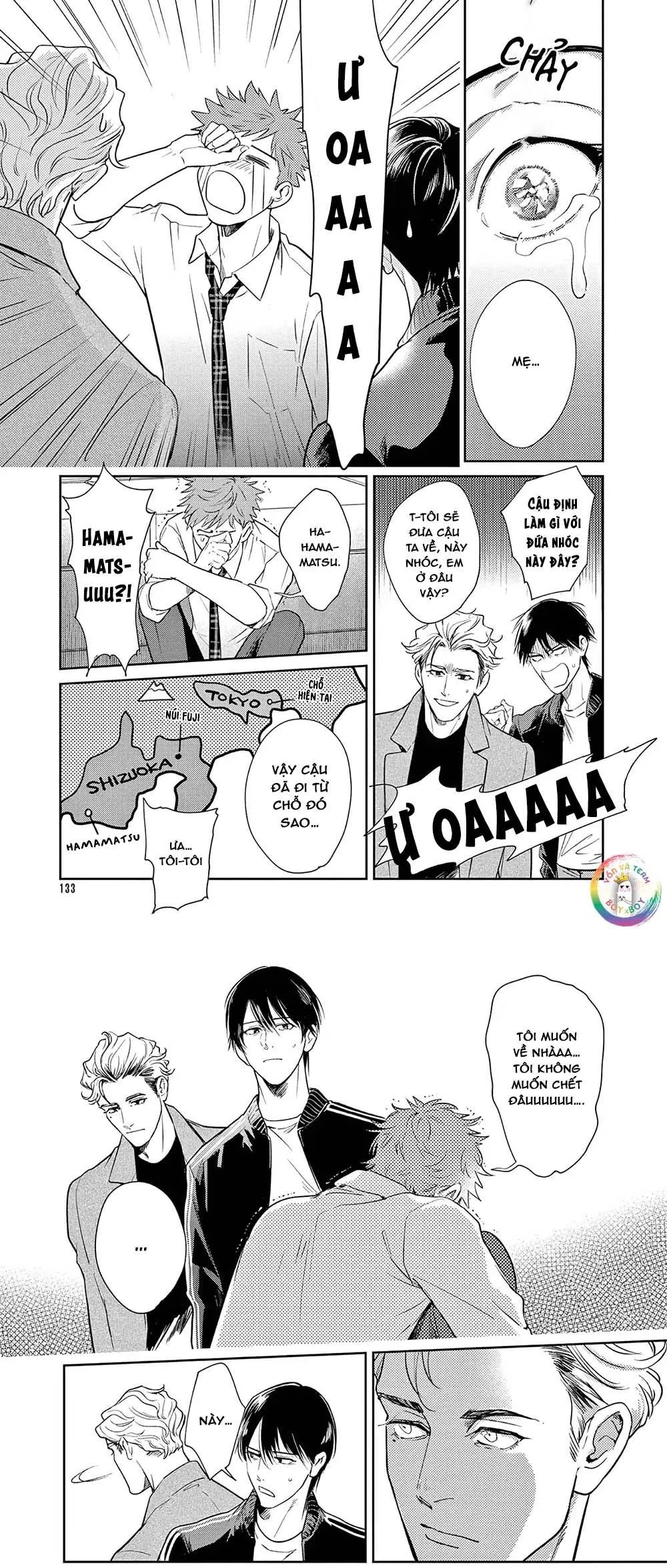 [END] Bên Anh Đến Khi Tận Thế Chapter 4 Trang 18