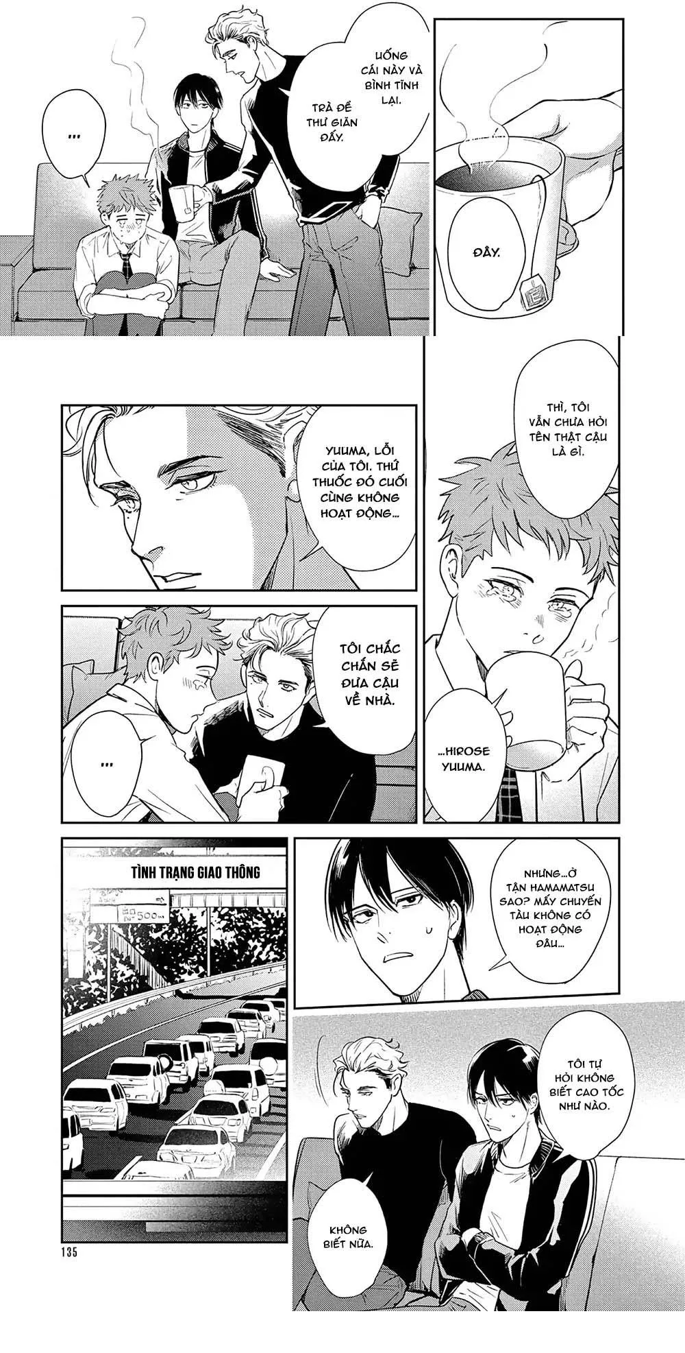 [END] Bên Anh Đến Khi Tận Thế Chapter 4 Trang 19