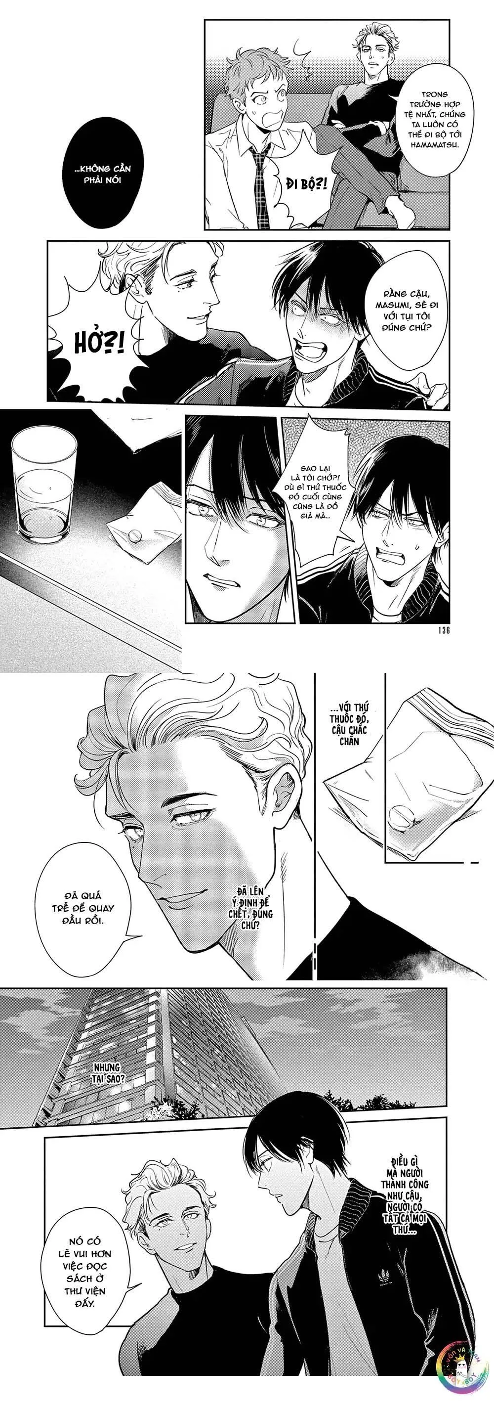 [END] Bên Anh Đến Khi Tận Thế Chapter 4 Trang 20