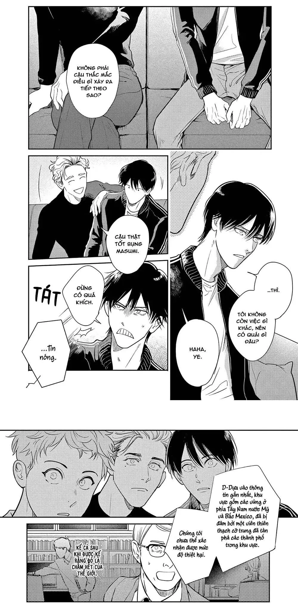 [END] Bên Anh Đến Khi Tận Thế Chapter 4 Trang 21