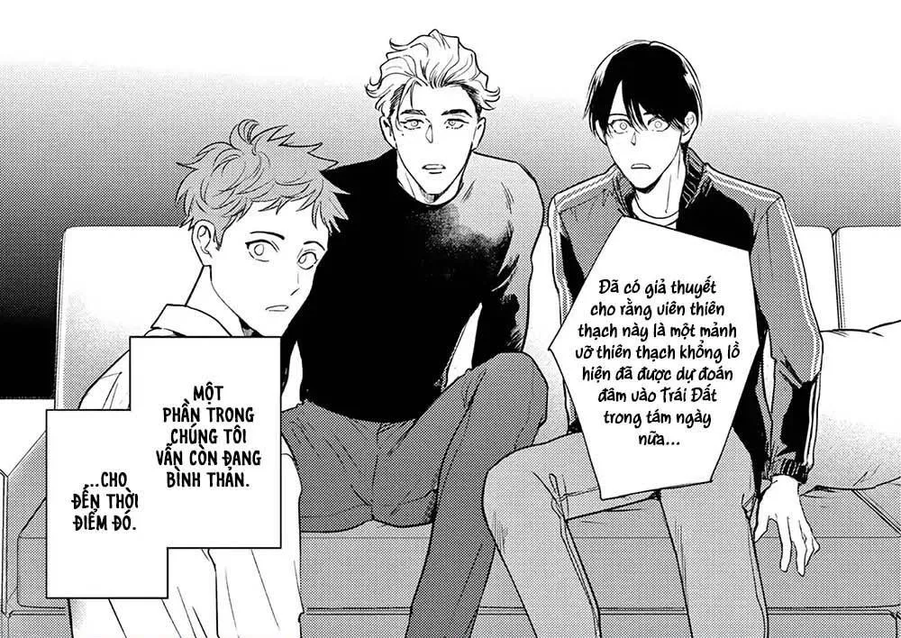 [END] Bên Anh Đến Khi Tận Thế Chapter 4 Trang 22