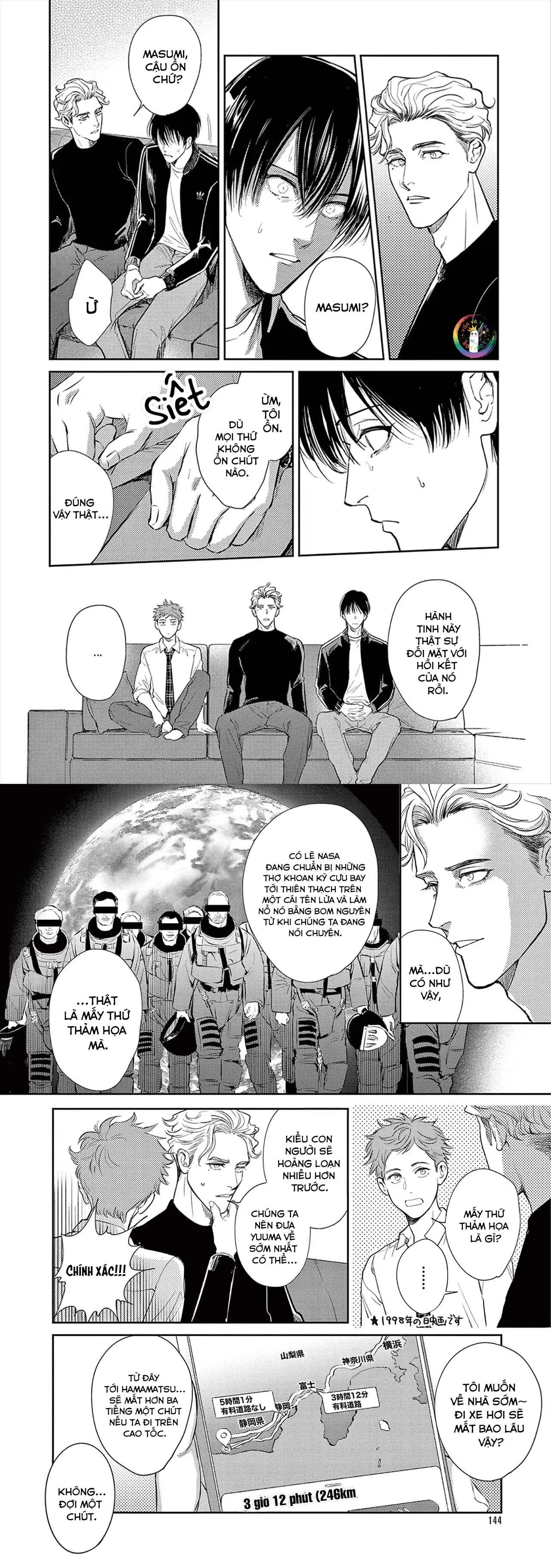 [END] Bên Anh Đến Khi Tận Thế Chapter 5 Trang 3