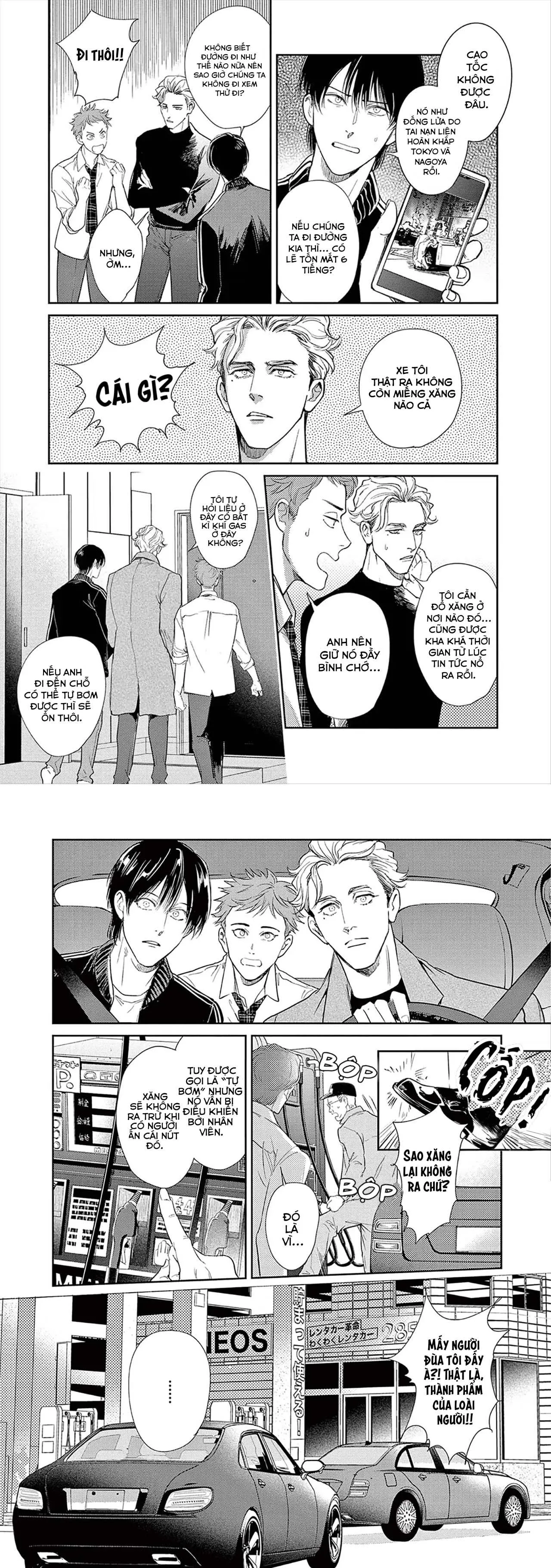 [END] Bên Anh Đến Khi Tận Thế Chapter 5 Trang 4