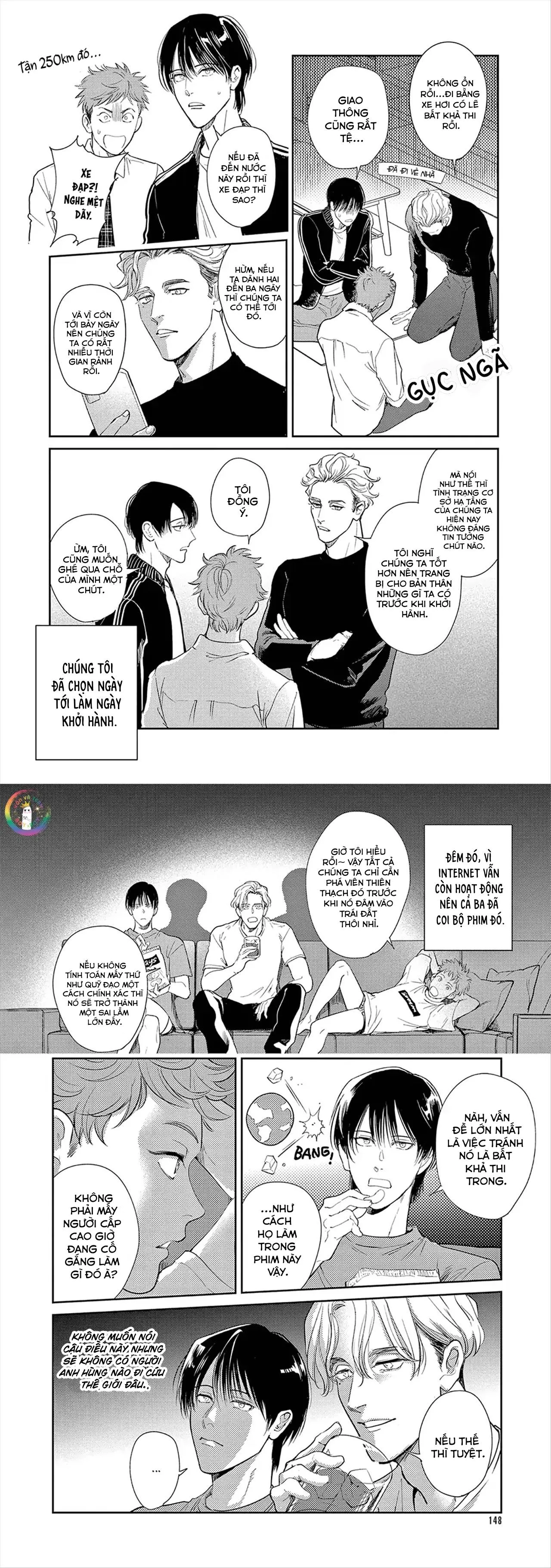 [END] Bên Anh Đến Khi Tận Thế Chapter 5 Trang 5