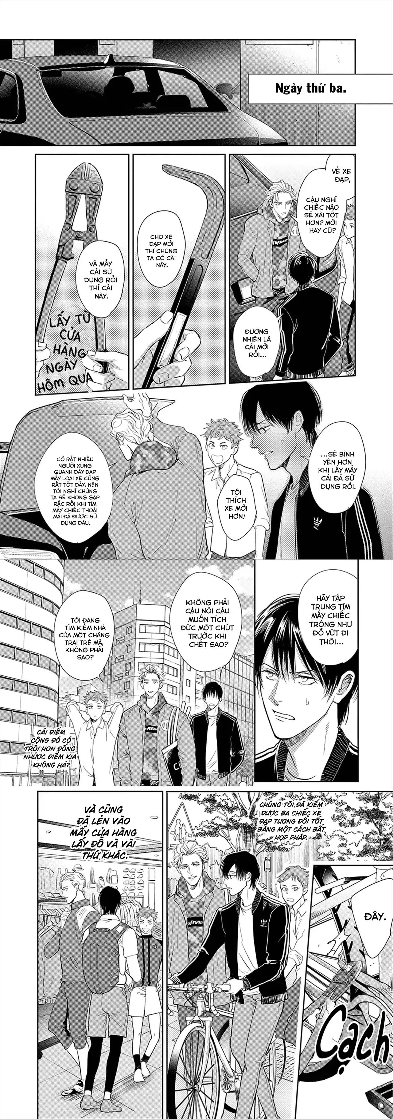 [END] Bên Anh Đến Khi Tận Thế Chapter 5 Trang 6