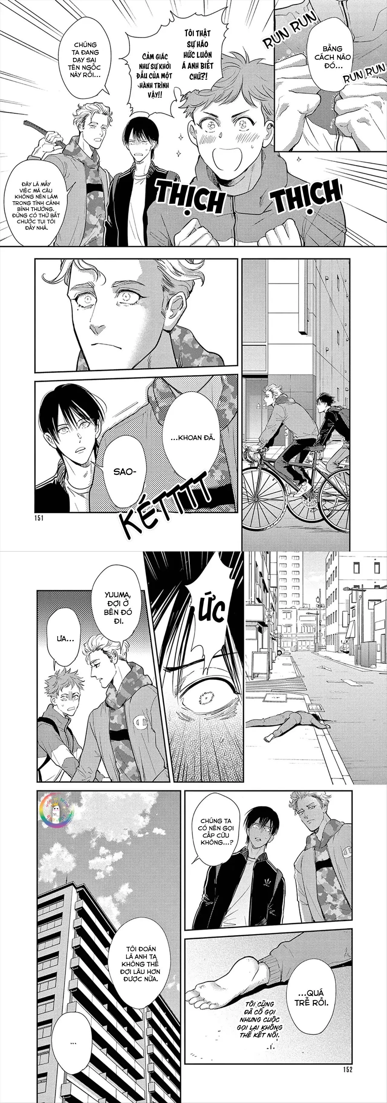 [END] Bên Anh Đến Khi Tận Thế Chapter 5 Trang 7