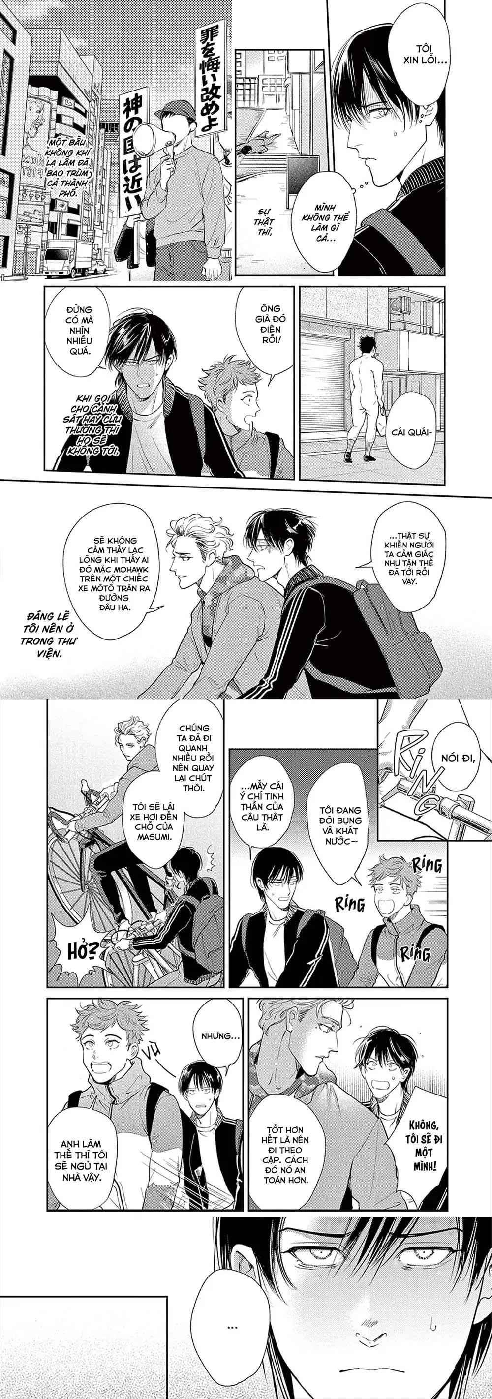 [END] Bên Anh Đến Khi Tận Thế Chapter 5 Trang 8