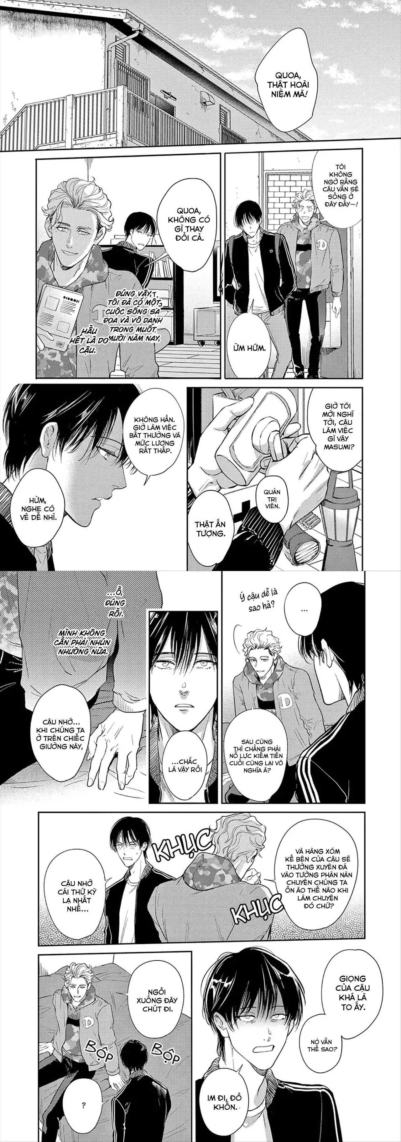 [END] Bên Anh Đến Khi Tận Thế Chapter 5 Trang 9