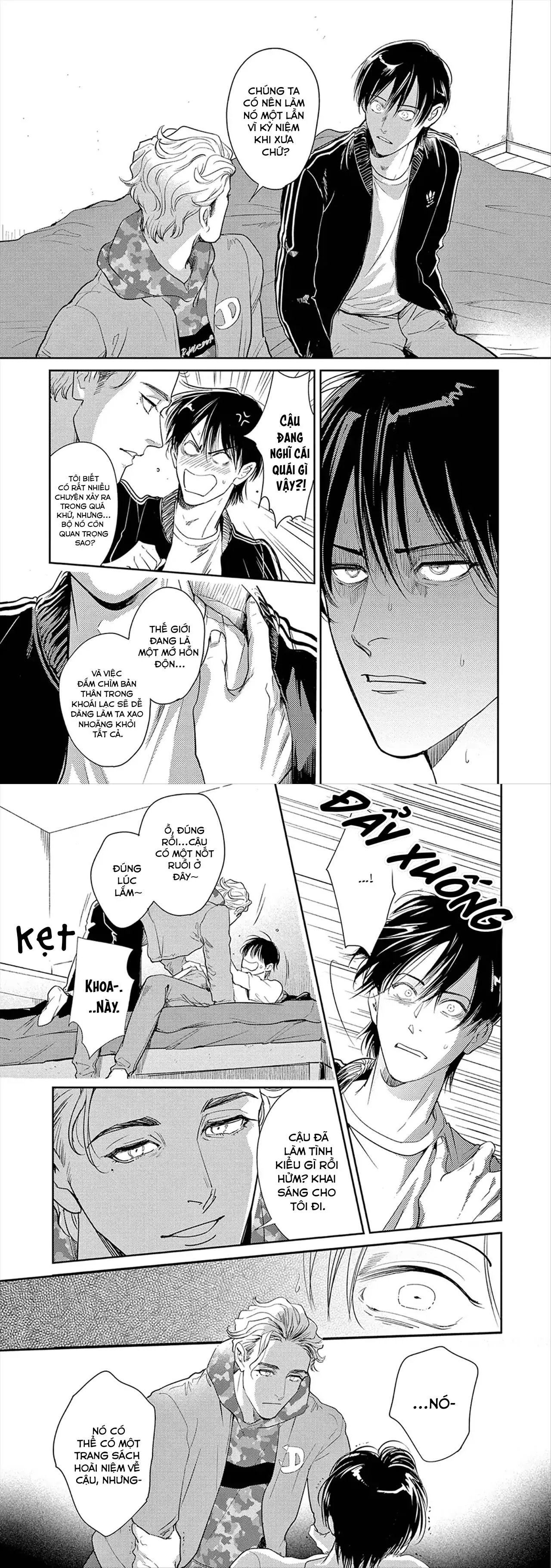 [END] Bên Anh Đến Khi Tận Thế Chapter 5 Trang 10