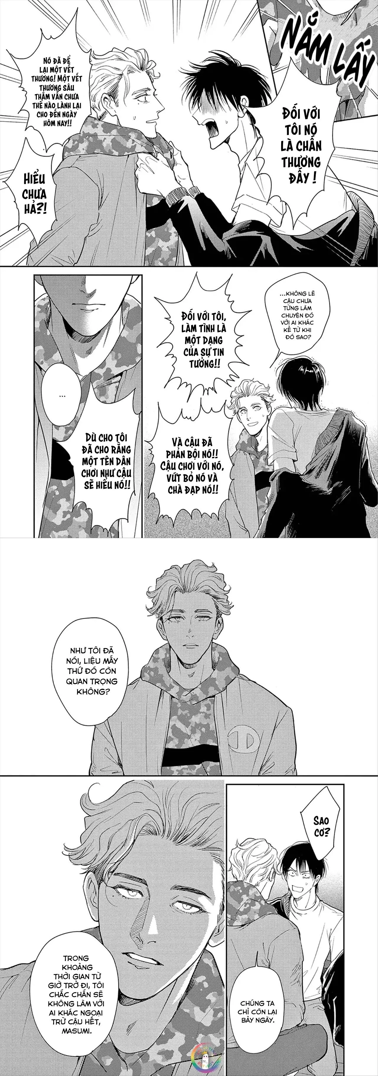 [END] Bên Anh Đến Khi Tận Thế Chapter 5 Trang 11