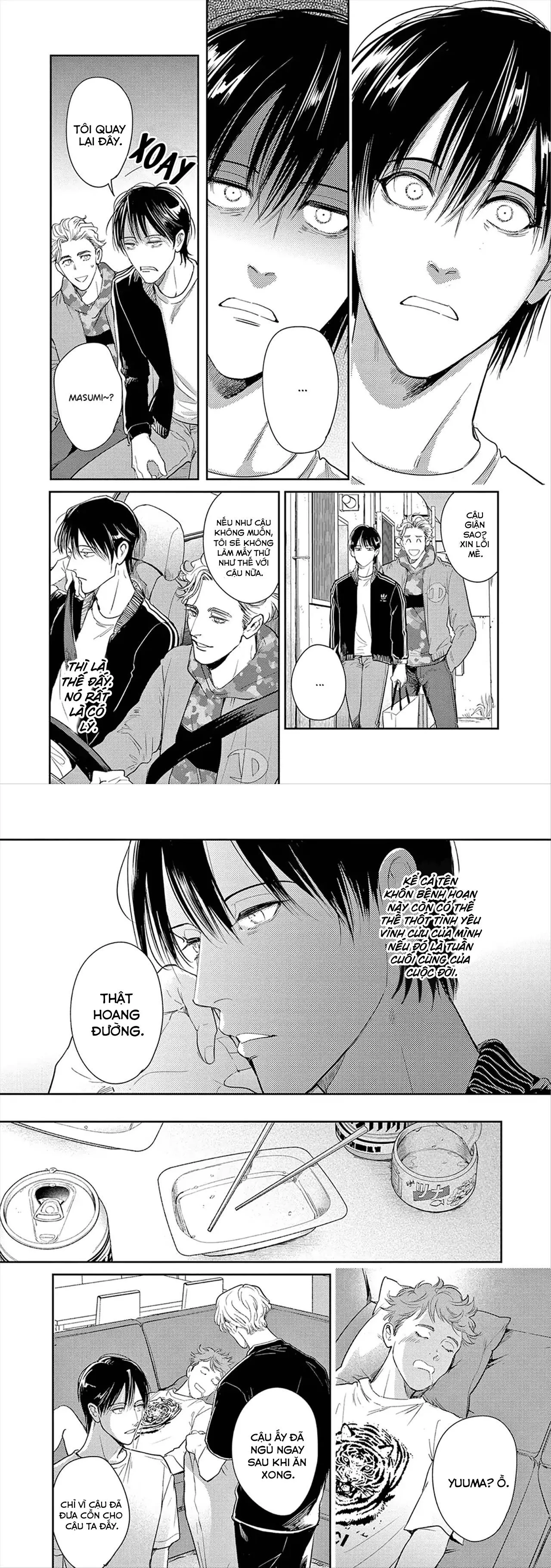 [END] Bên Anh Đến Khi Tận Thế Chapter 5 Trang 12