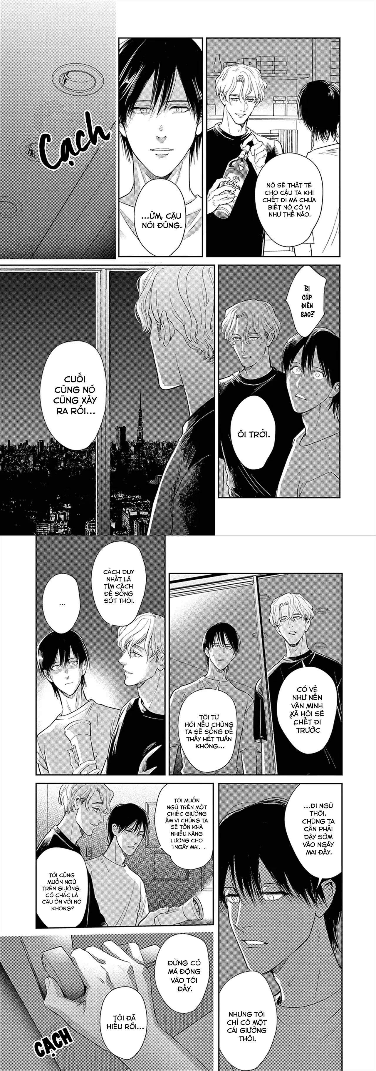 [END] Bên Anh Đến Khi Tận Thế Chapter 5 Trang 13