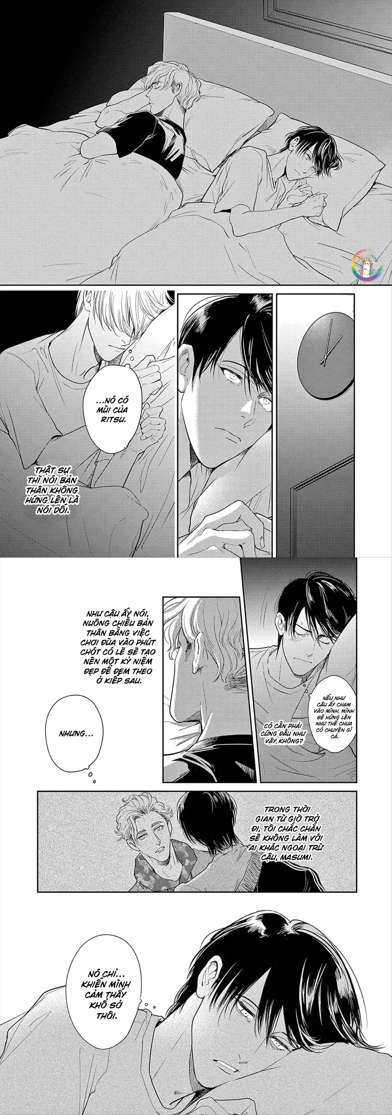 [END] Bên Anh Đến Khi Tận Thế Chapter 5 Trang 14