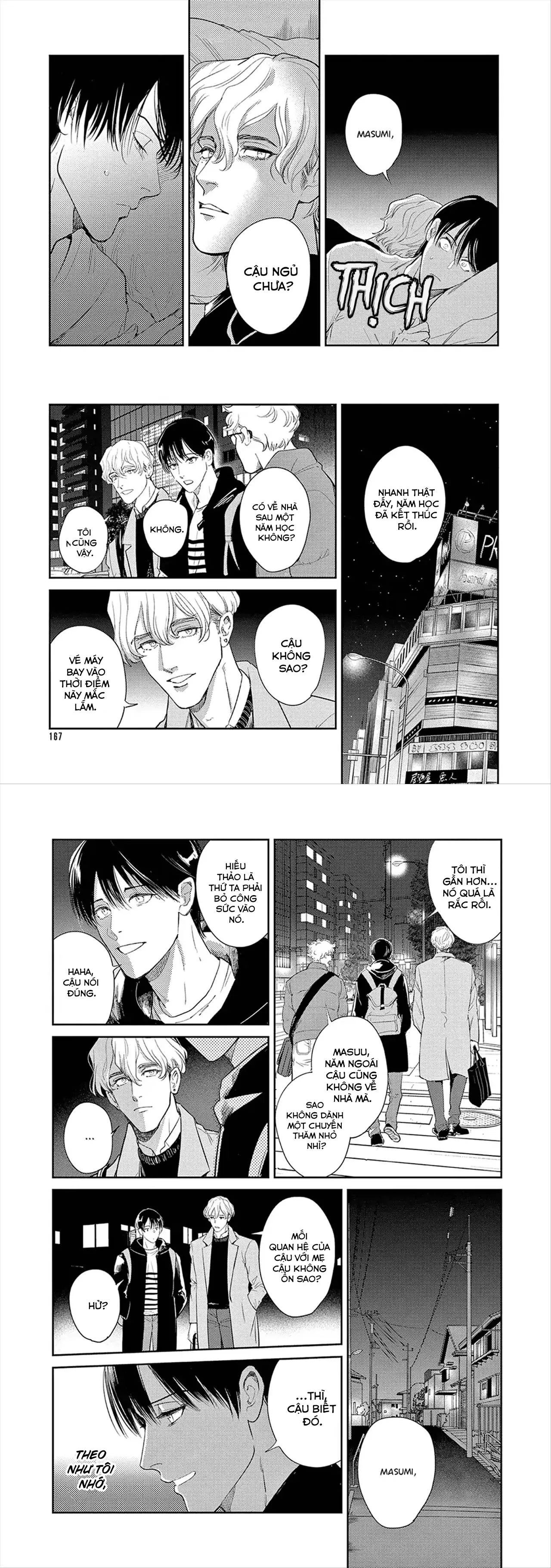 [END] Bên Anh Đến Khi Tận Thế Chapter 5 Trang 15