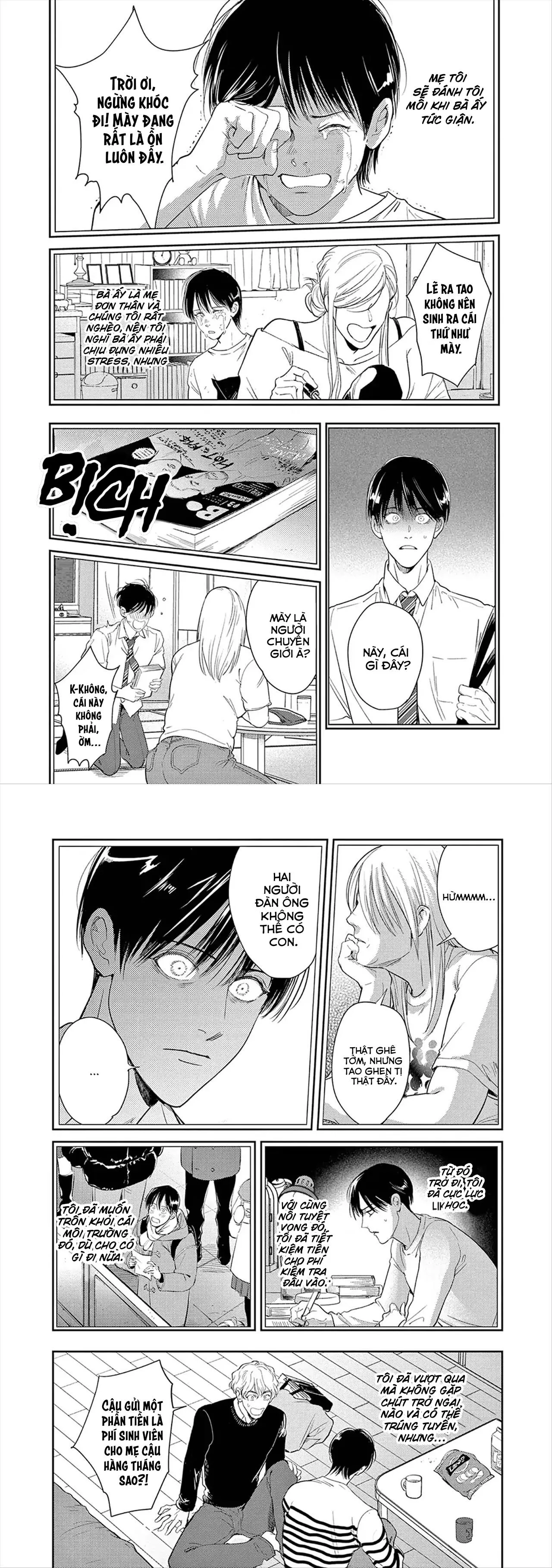 [END] Bên Anh Đến Khi Tận Thế Chapter 5 Trang 16