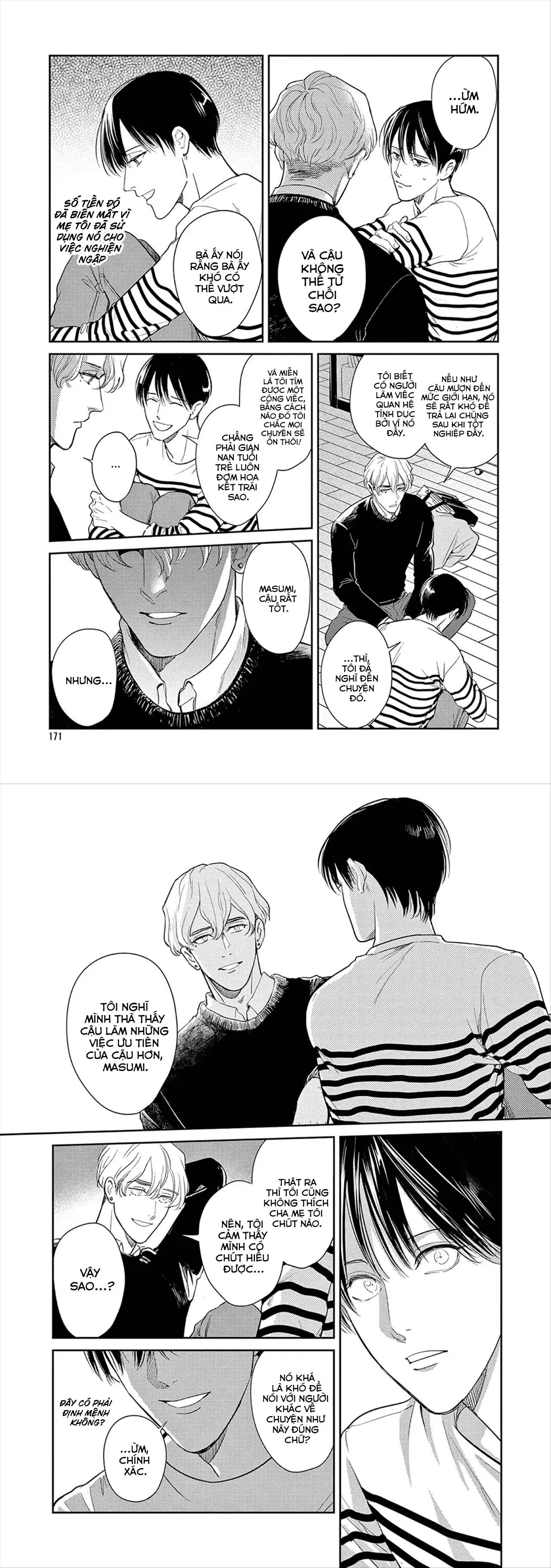 [END] Bên Anh Đến Khi Tận Thế Chapter 5 Trang 17