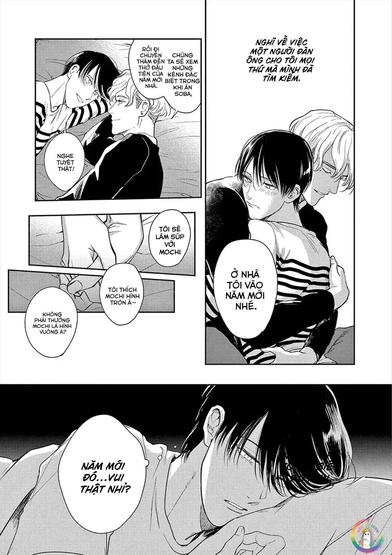 [END] Bên Anh Đến Khi Tận Thế Chapter 5 Trang 18