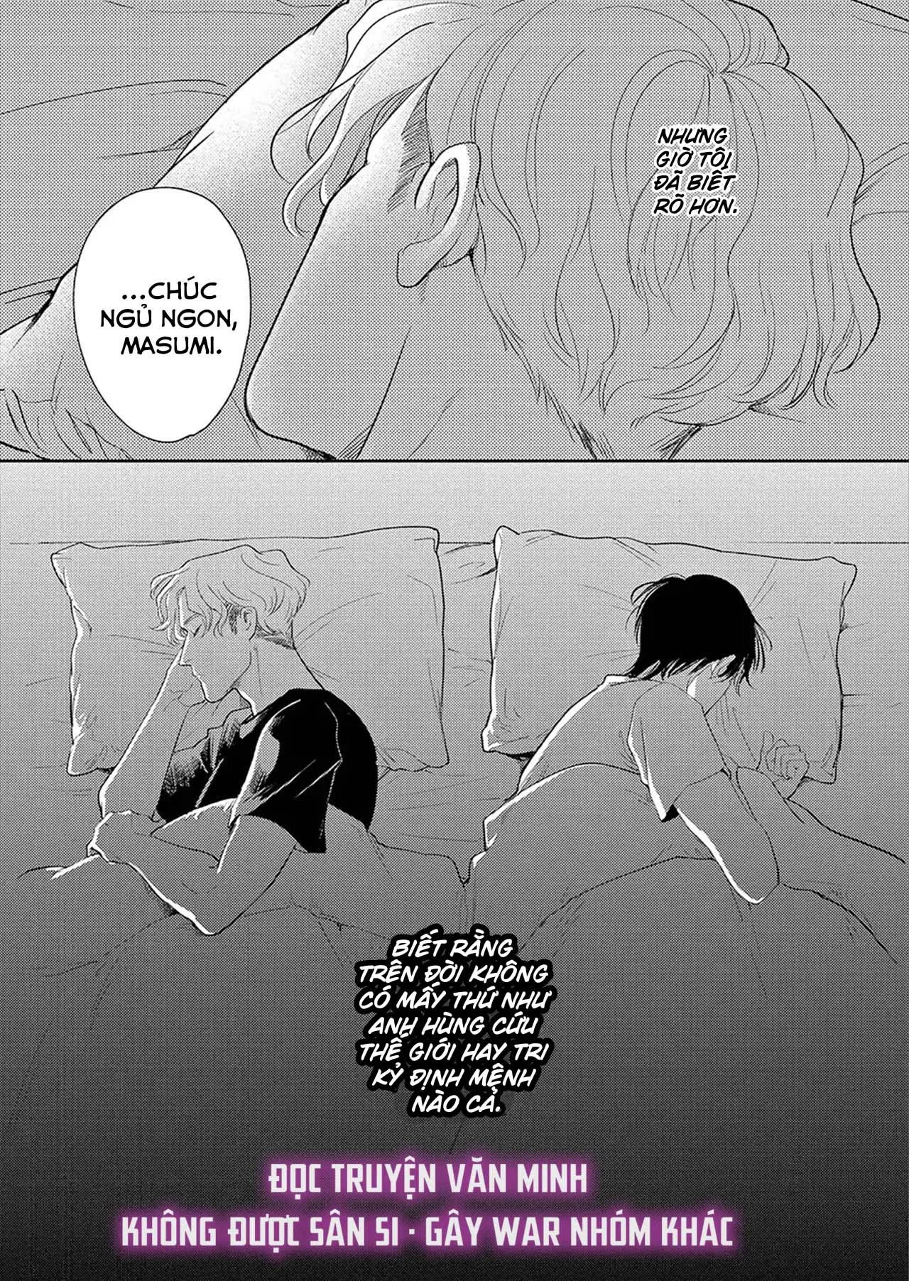 [END] Bên Anh Đến Khi Tận Thế Chapter 5 Trang 19