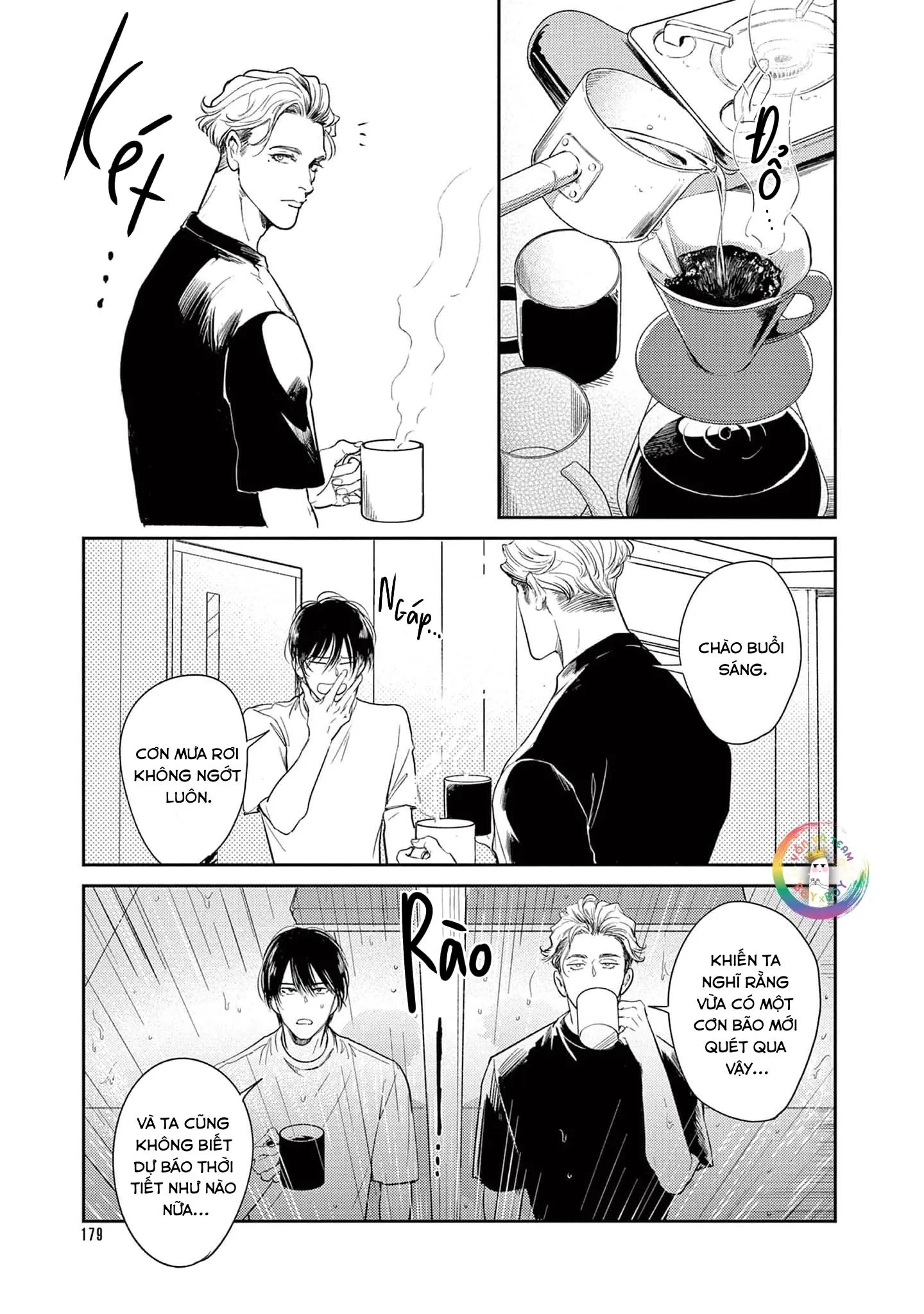 [END] Bên Anh Đến Khi Tận Thế Chapter 6 Trang 4