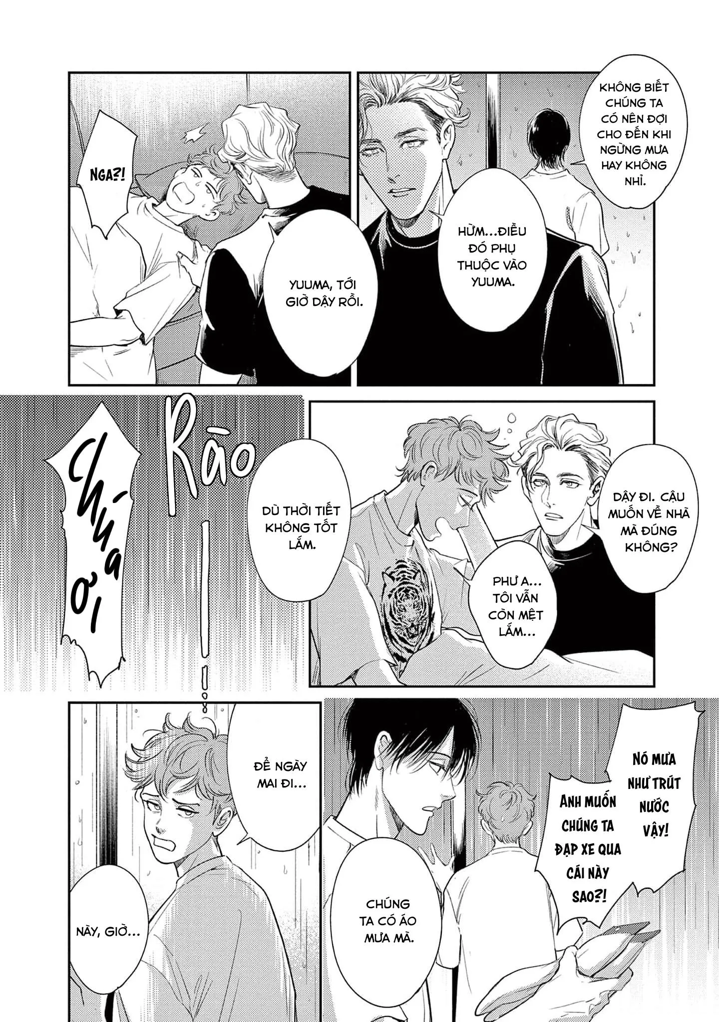 [END] Bên Anh Đến Khi Tận Thế Chapter 6 Trang 5