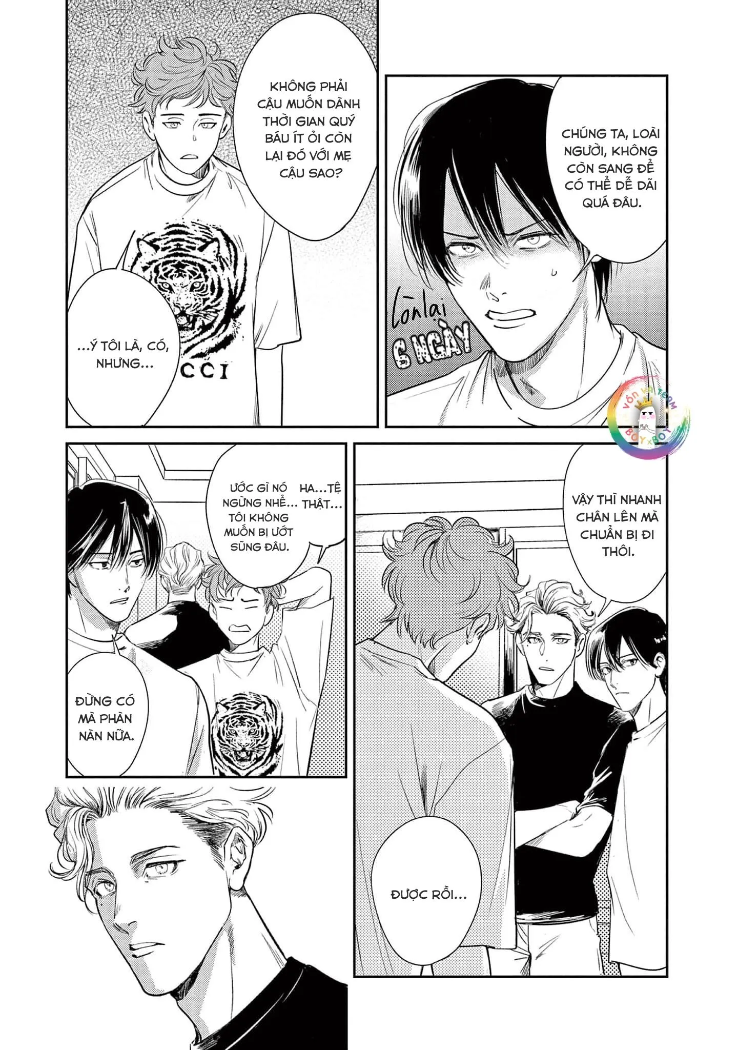 [END] Bên Anh Đến Khi Tận Thế Chapter 6 Trang 6