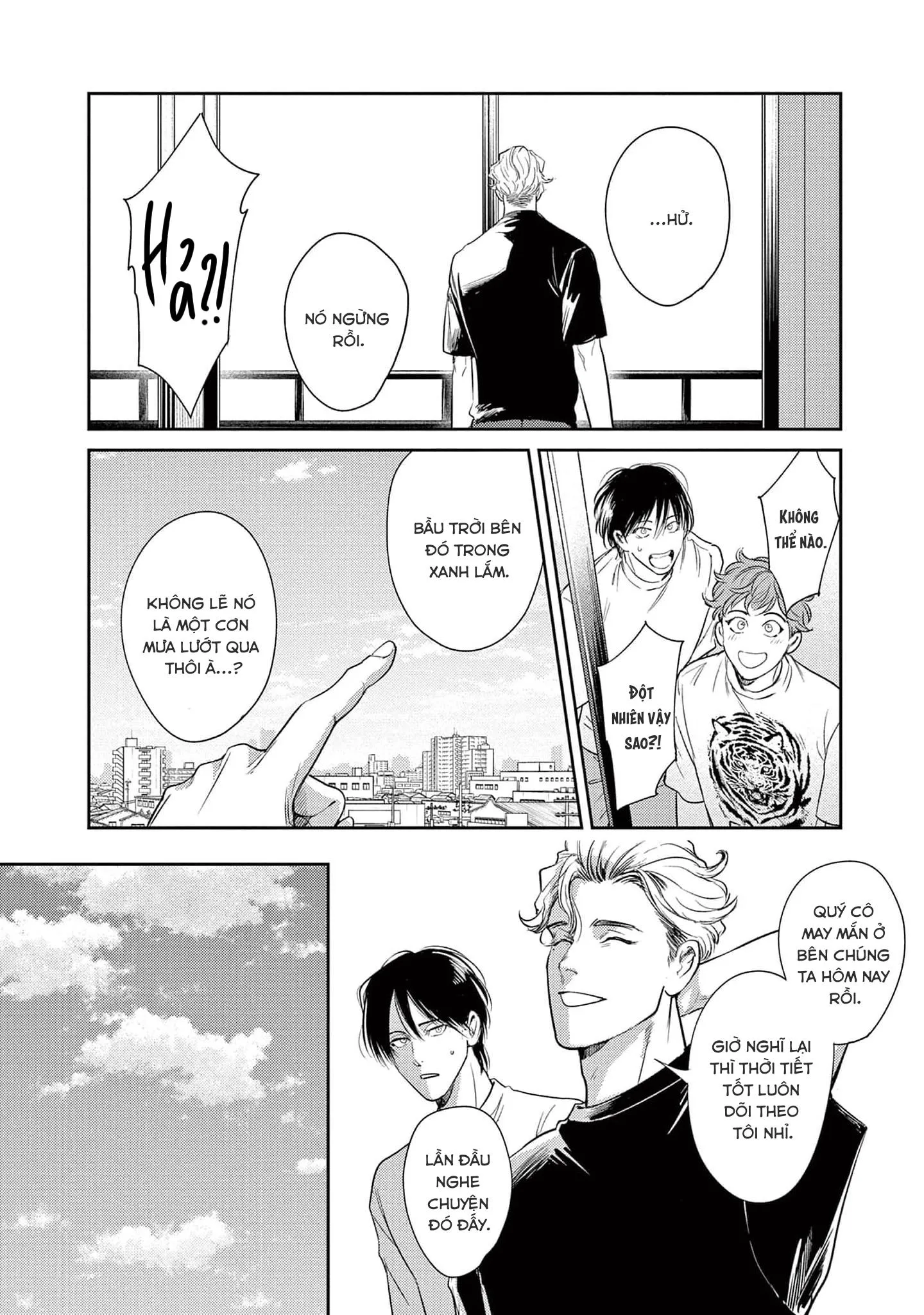 [END] Bên Anh Đến Khi Tận Thế Chapter 6 Trang 7