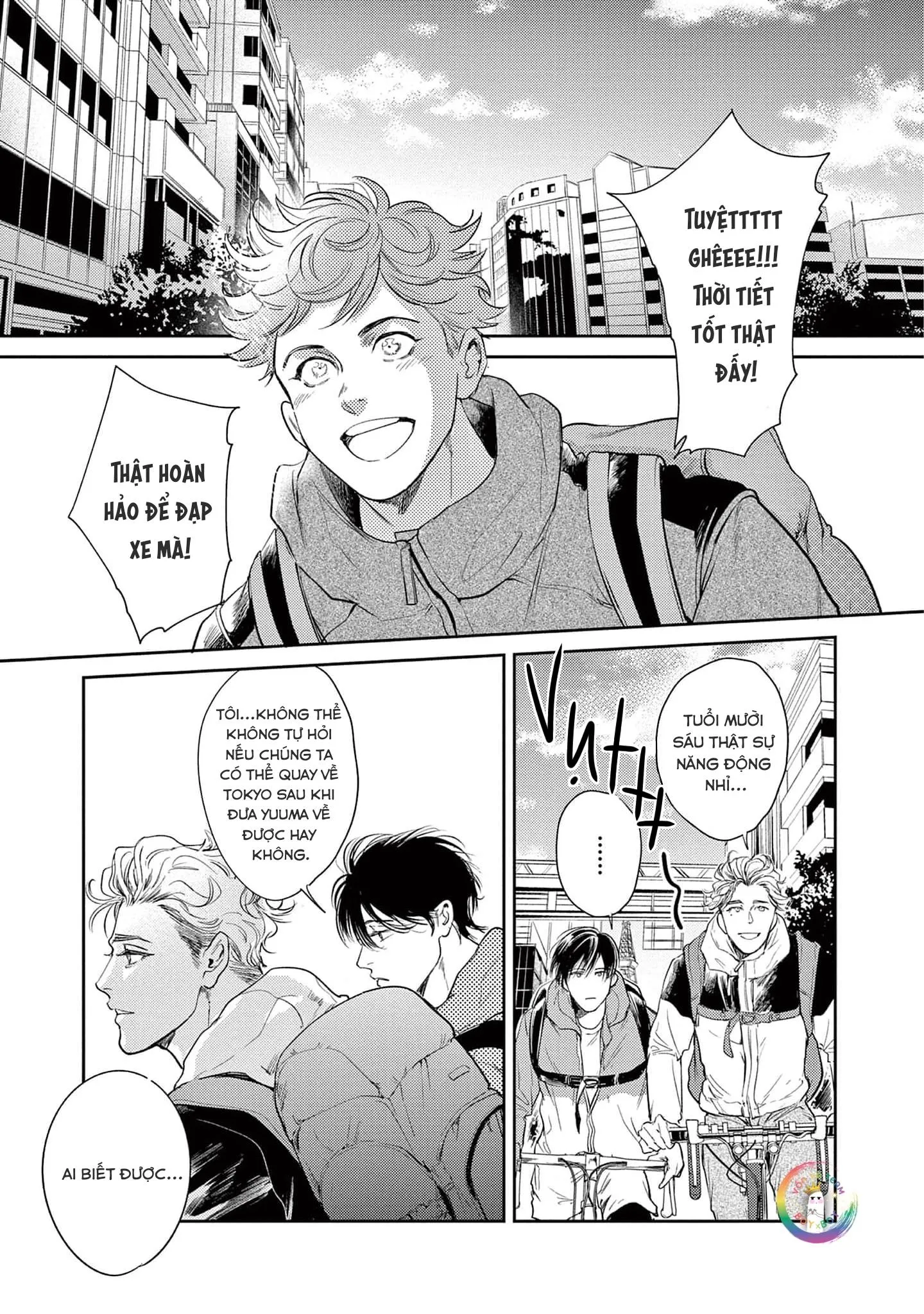 [END] Bên Anh Đến Khi Tận Thế Chapter 6 Trang 8