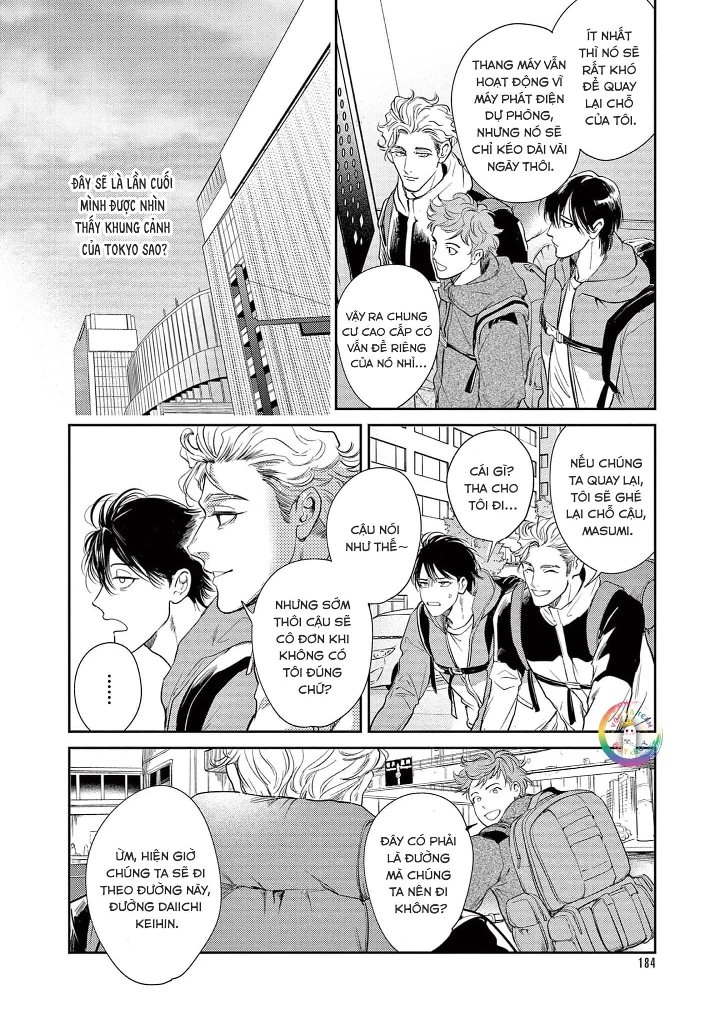 [END] Bên Anh Đến Khi Tận Thế Chapter 6 Trang 9