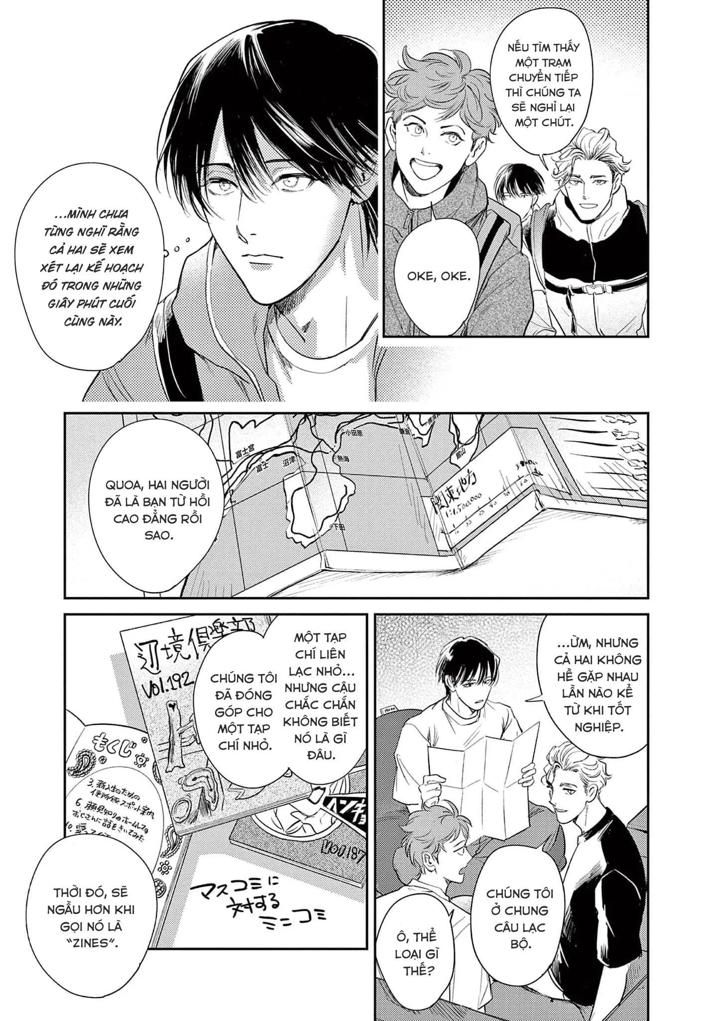 [END] Bên Anh Đến Khi Tận Thế Chapter 6 Trang 10