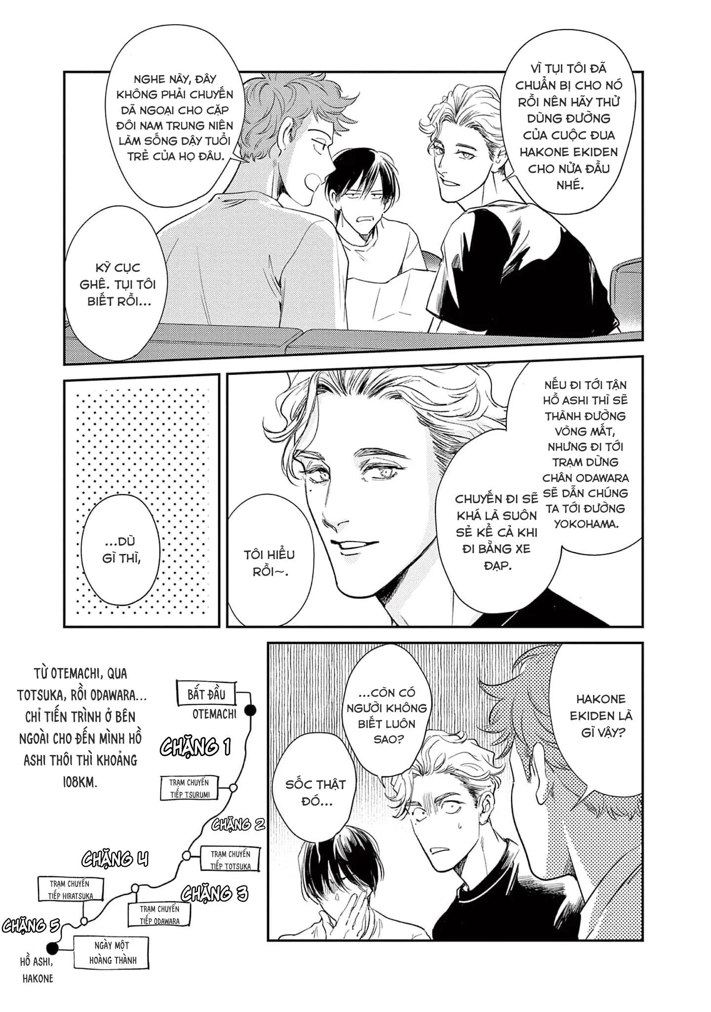 [END] Bên Anh Đến Khi Tận Thế Chapter 6 Trang 12