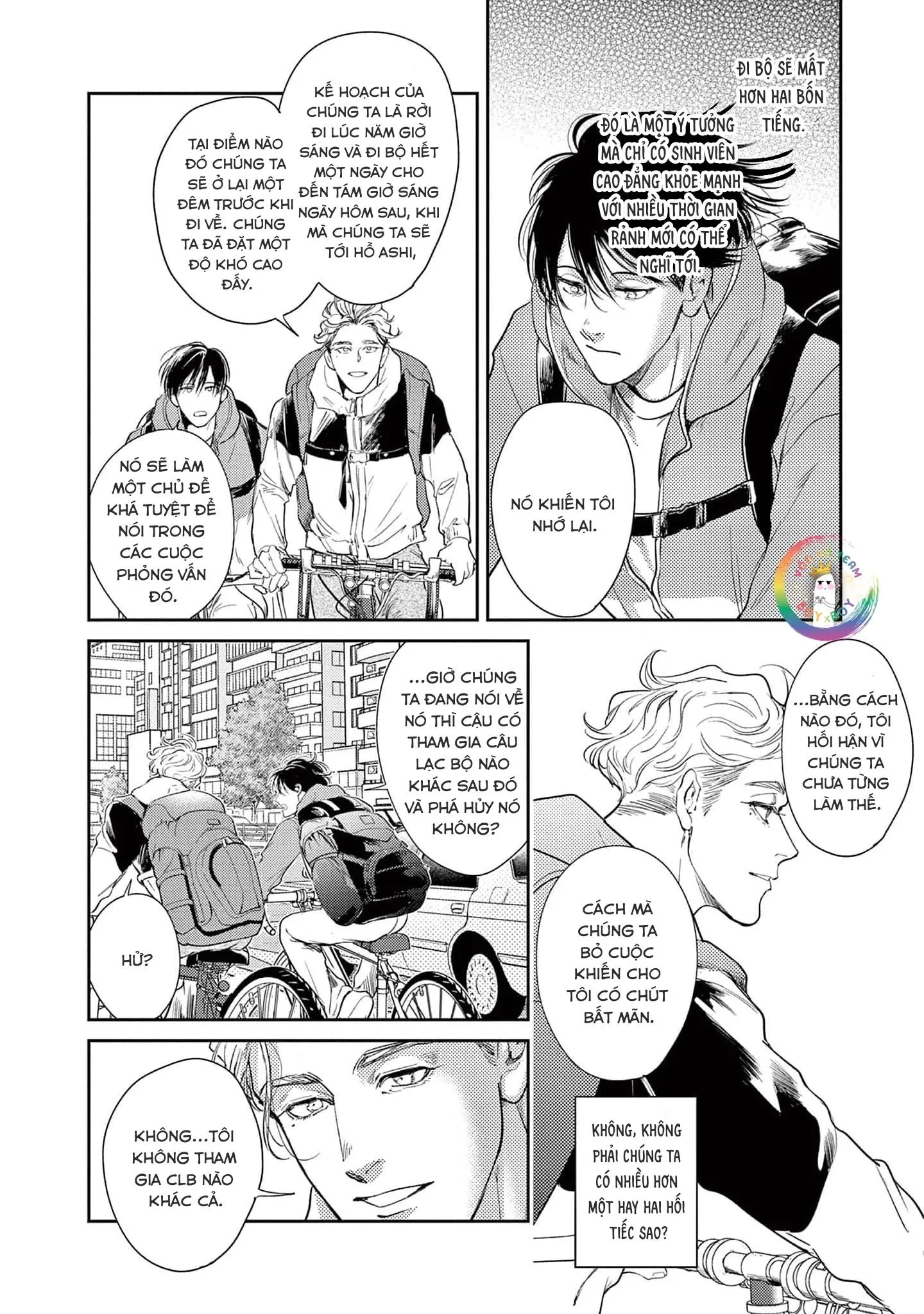 [END] Bên Anh Đến Khi Tận Thế Chapter 6 Trang 13