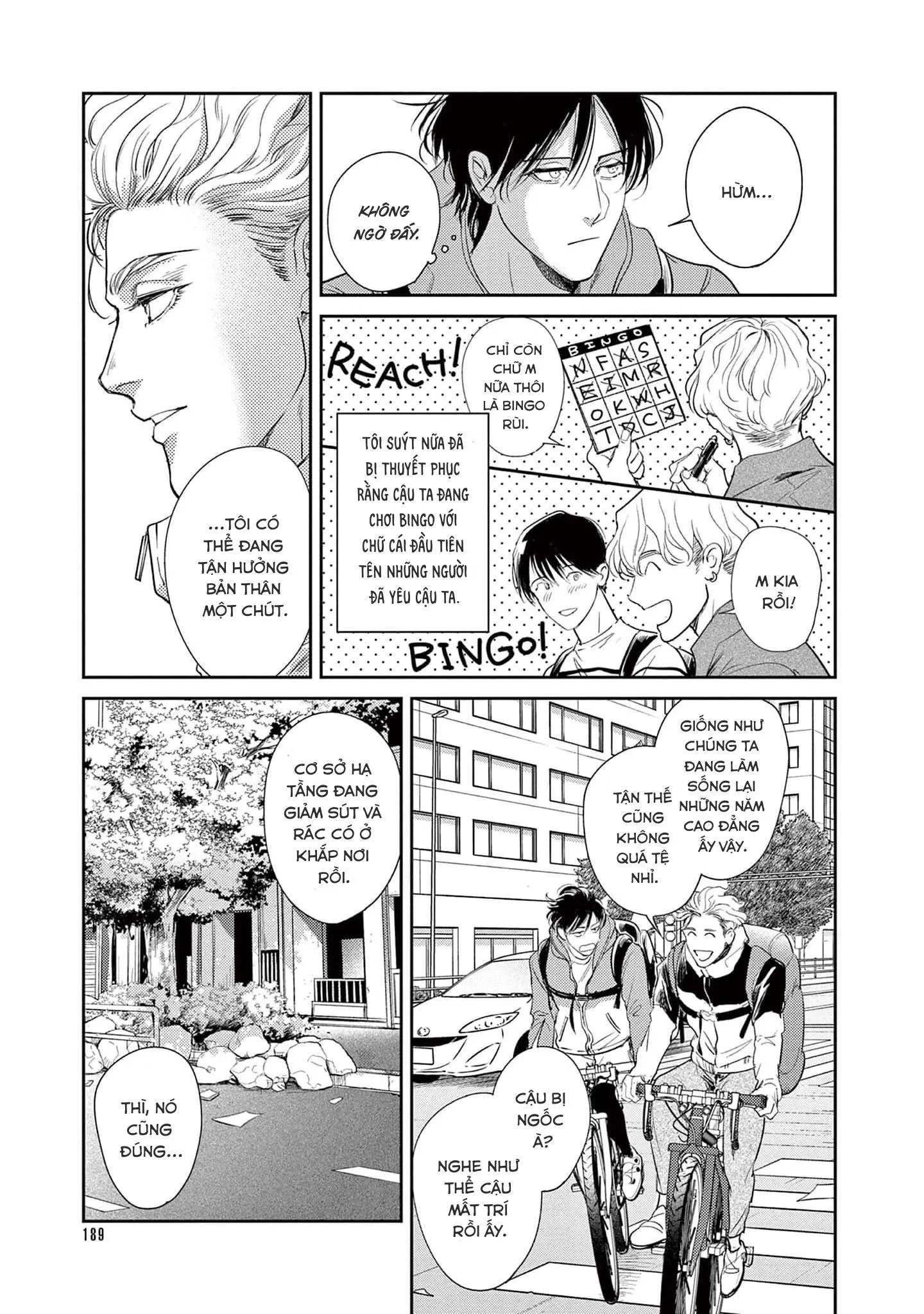 [END] Bên Anh Đến Khi Tận Thế Chapter 6 Trang 14