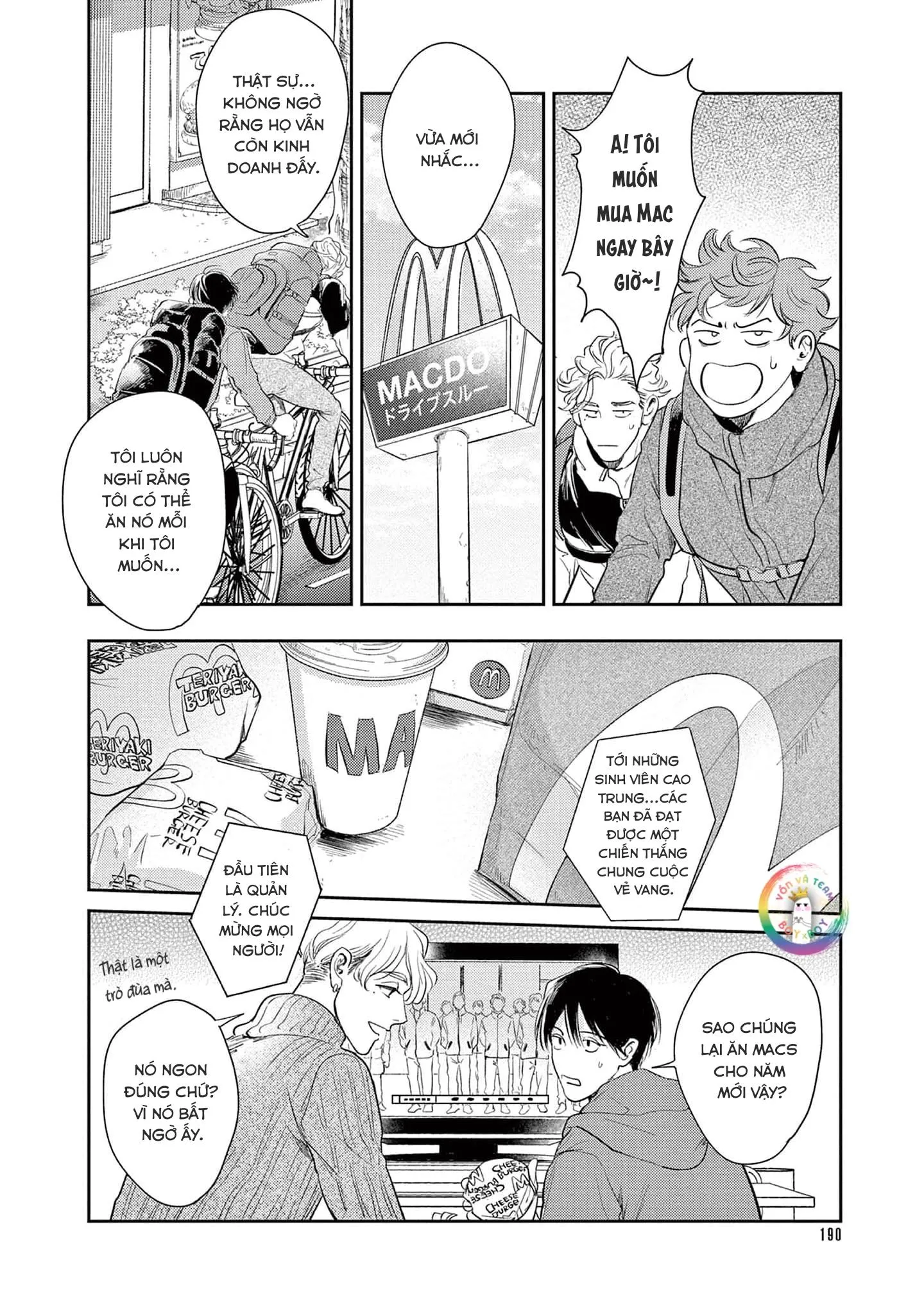 [END] Bên Anh Đến Khi Tận Thế Chapter 6 Trang 15