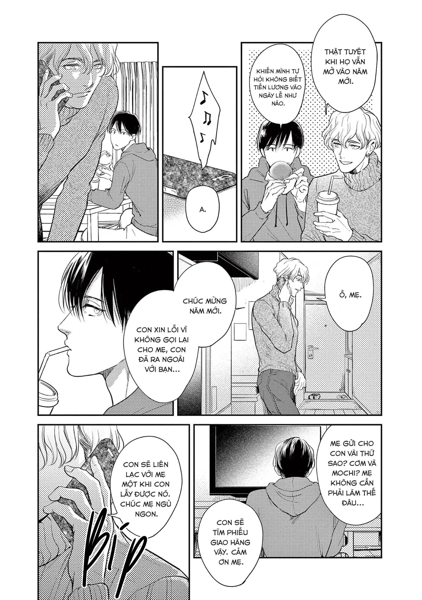 [END] Bên Anh Đến Khi Tận Thế Chapter 6 Trang 16