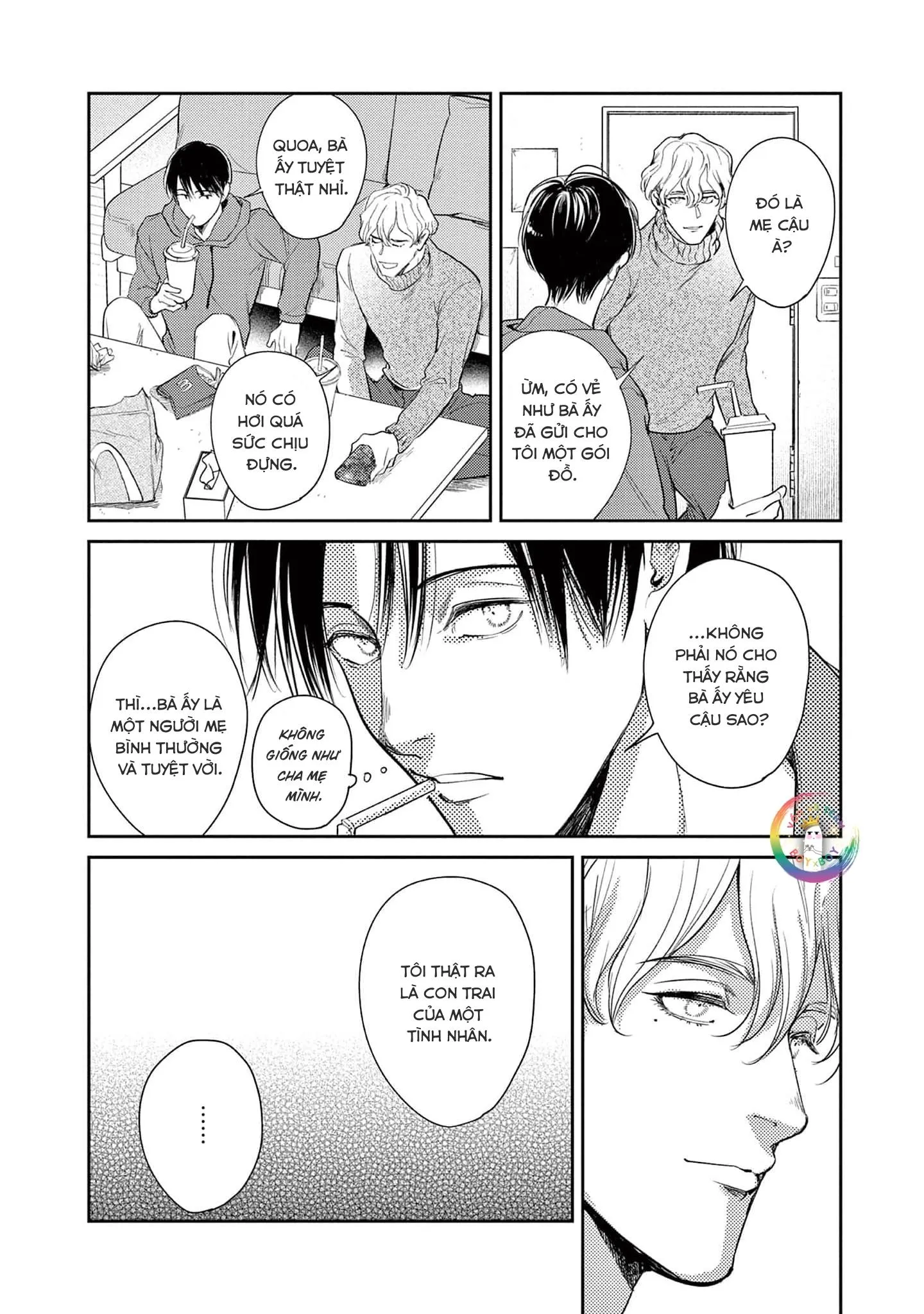 [END] Bên Anh Đến Khi Tận Thế Chapter 6 Trang 17