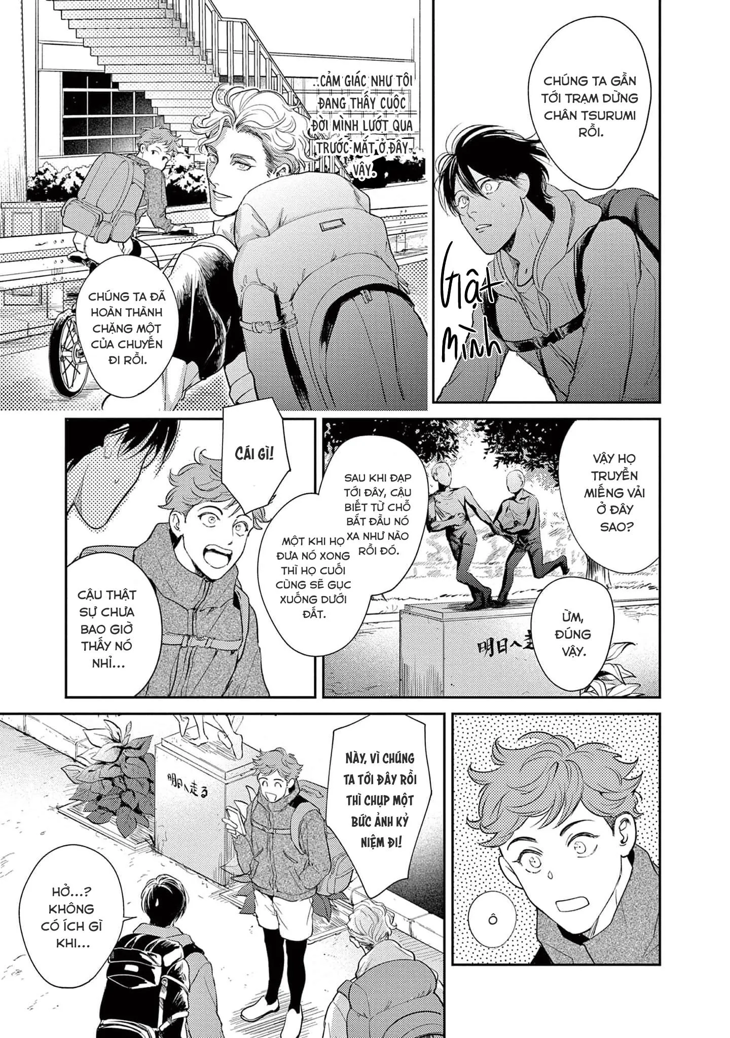 [END] Bên Anh Đến Khi Tận Thế Chapter 6 Trang 20