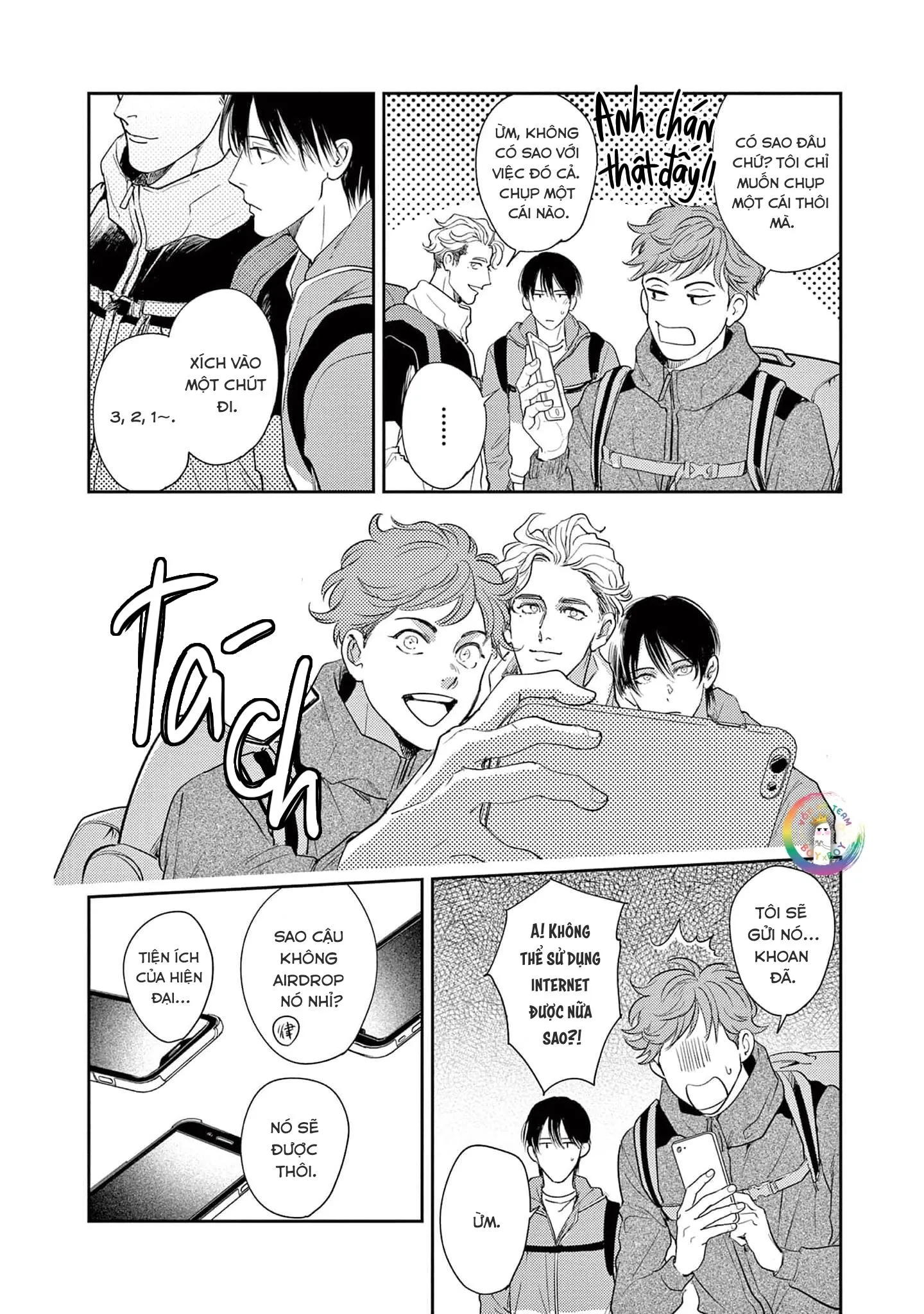 [END] Bên Anh Đến Khi Tận Thế Chapter 6 Trang 21