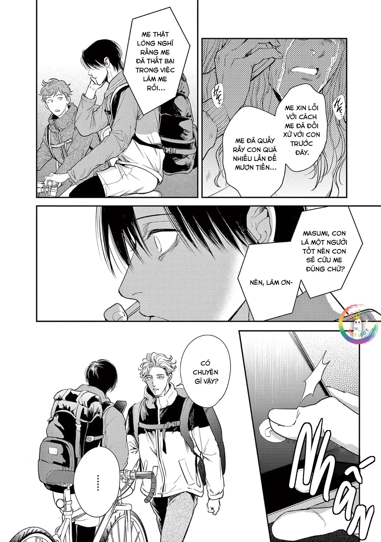 [END] Bên Anh Đến Khi Tận Thế Chapter 6 Trang 25