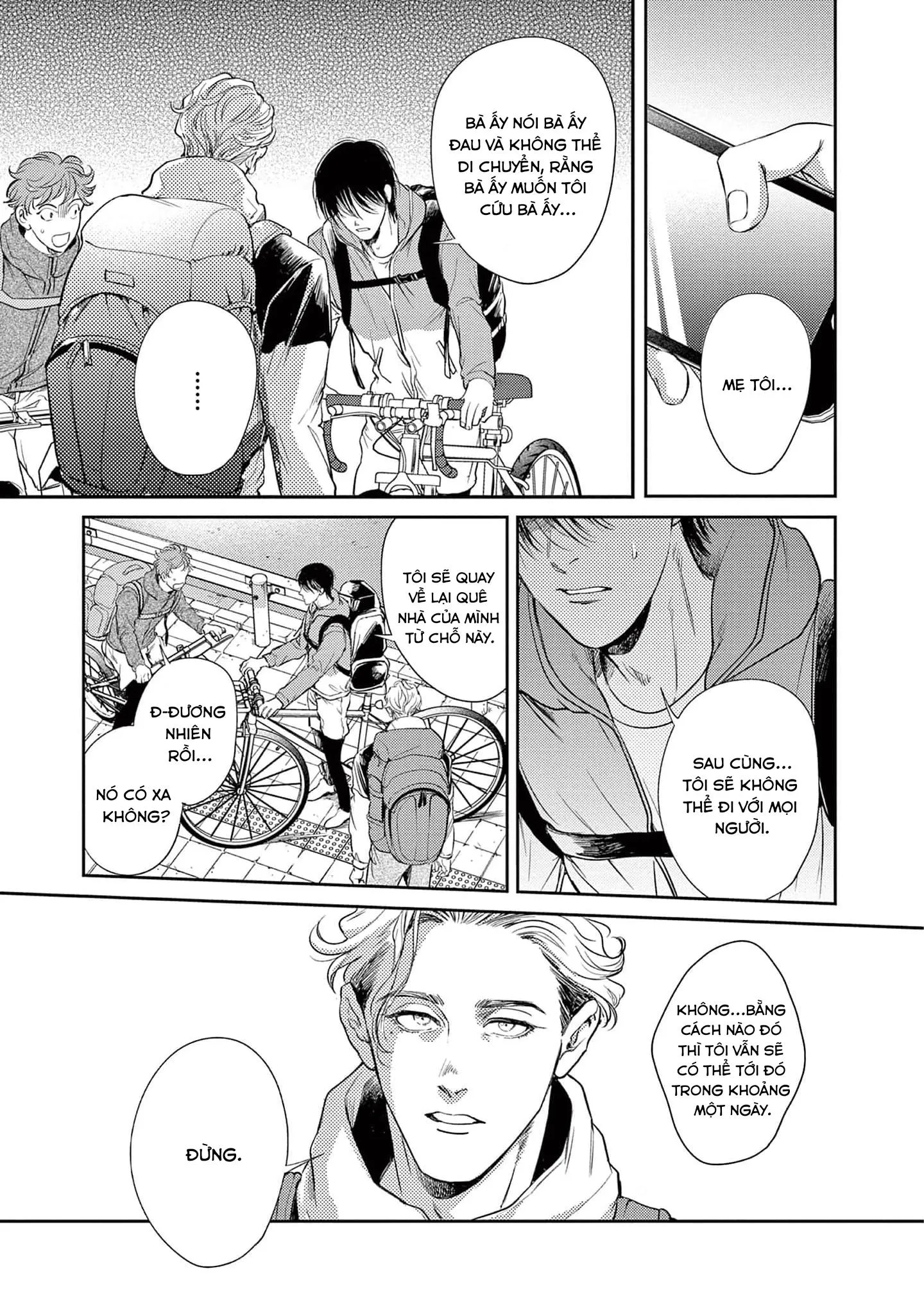 [END] Bên Anh Đến Khi Tận Thế Chapter 6 Trang 26