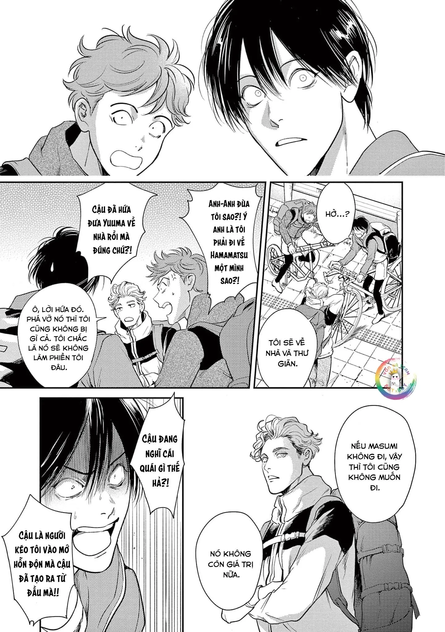 [END] Bên Anh Đến Khi Tận Thế Chapter 6 Trang 28