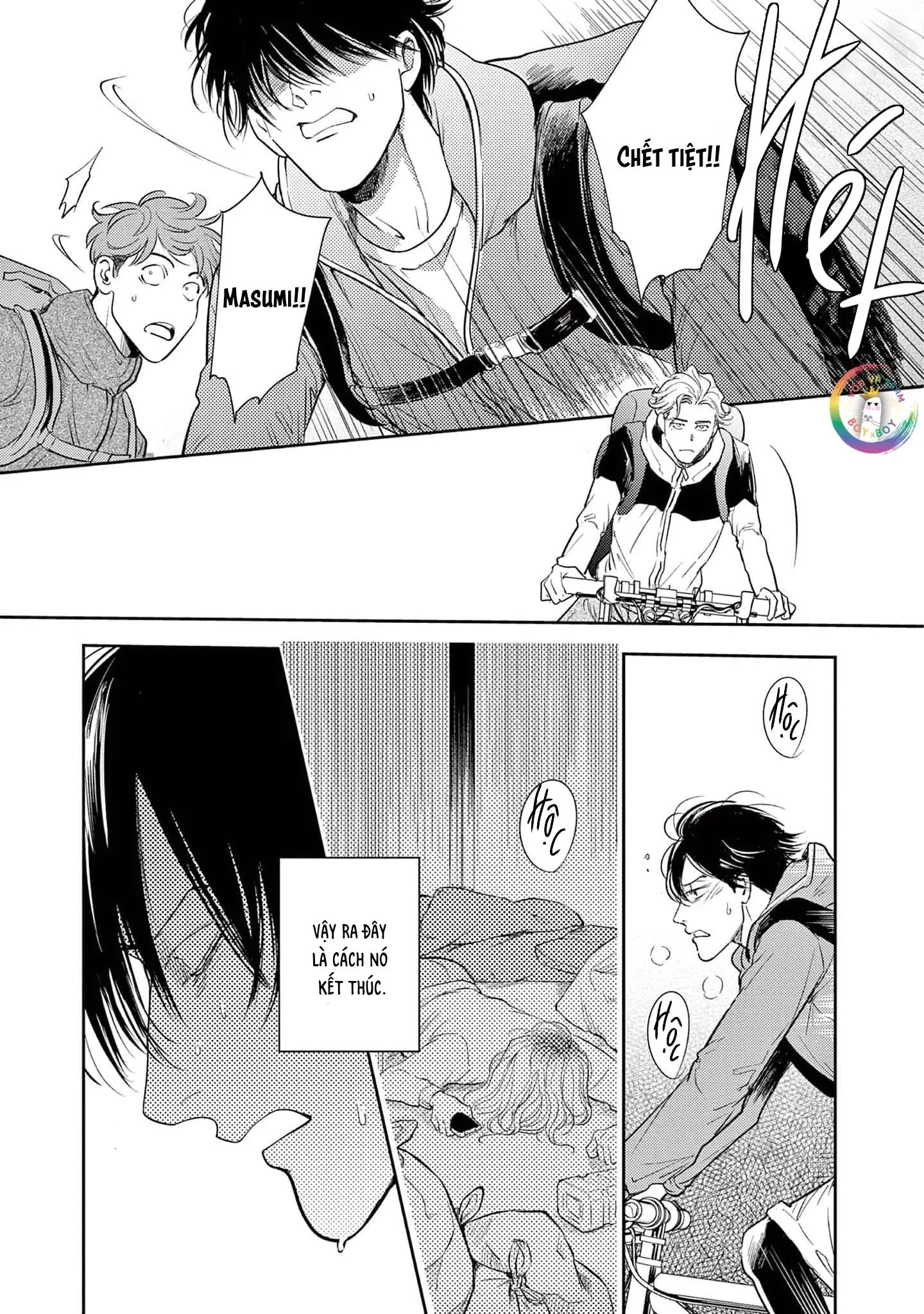 [END] Bên Anh Đến Khi Tận Thế Chapter 6 Trang 30