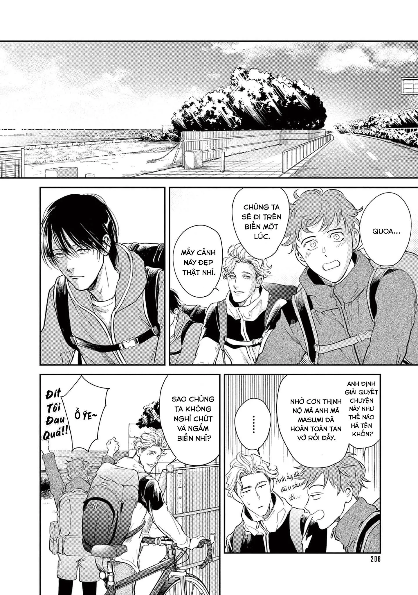 [END] Bên Anh Đến Khi Tận Thế Chapter 6 Trang 31